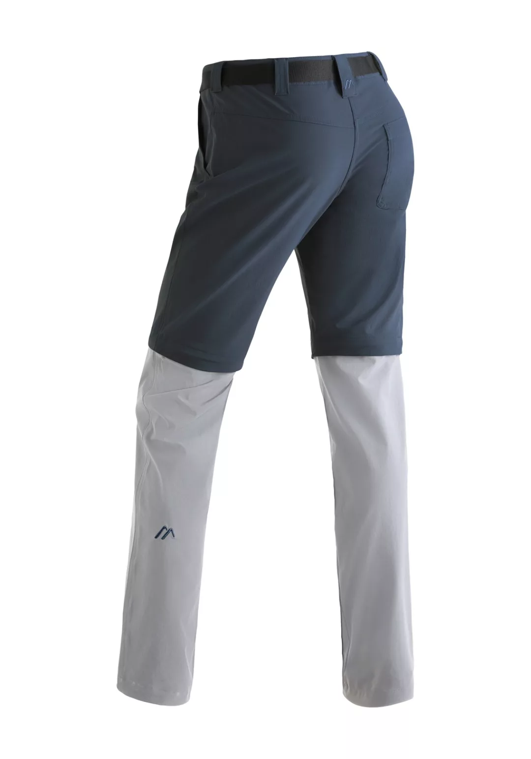 Maier Sports Funktionshose "Inara slim zip", Damen Wanderhose, zipp-off Out günstig online kaufen