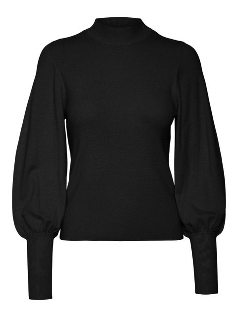 Vero Moda Strickpullover VMHOLLYKARISPUFF LS HIGHNK PULLOV GA BOO günstig online kaufen