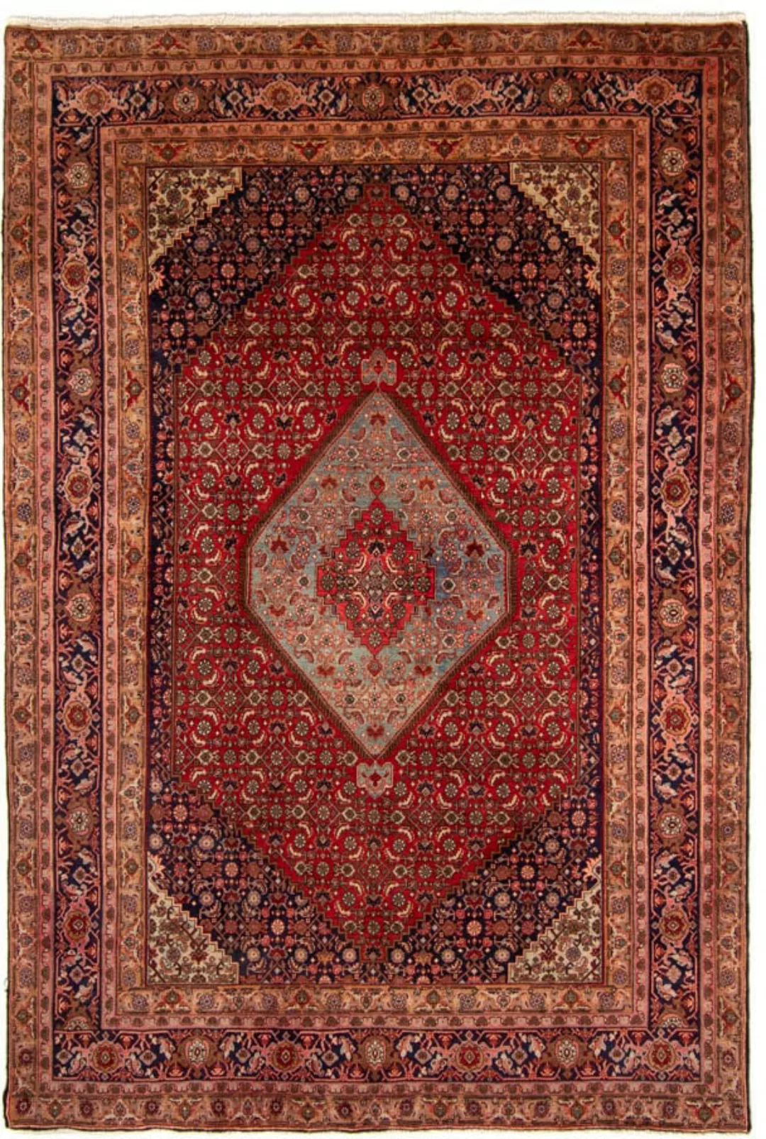 morgenland Orientteppich »Perser - Bidjar - 332 x 228 cm - dunkelrot«, rech günstig online kaufen