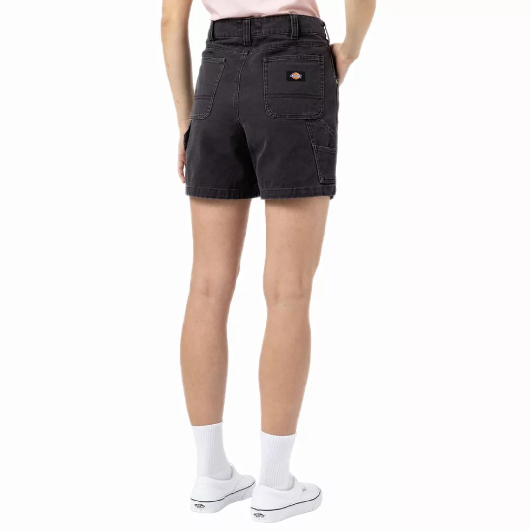 Dickies Duck Canvas Carpenter Short Stone Washed Black günstig online kaufen