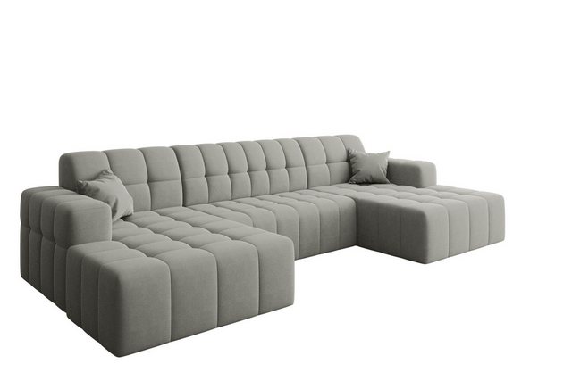 Kaiser Möbel Ecksofa Nimes in U-Form, stoff Portland, Bequem, praktisch, fr günstig online kaufen