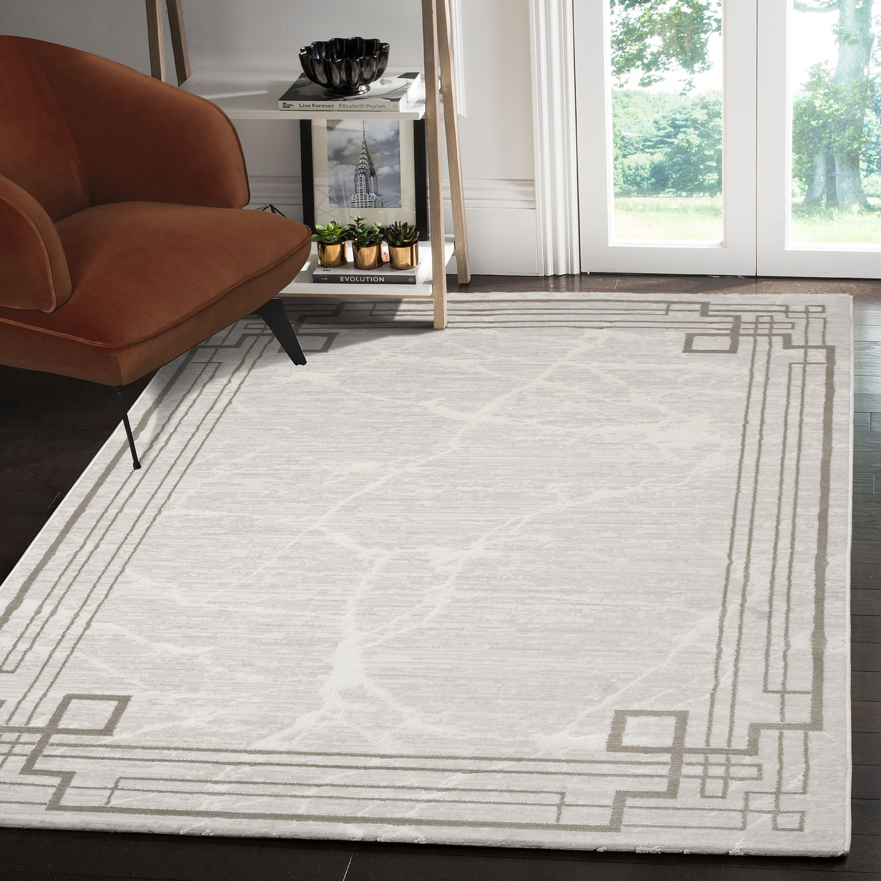 Sanat Teppich »Harmony 3216«, rechteckig, 12 mm Höhe, moderner Kurzflortepp günstig online kaufen