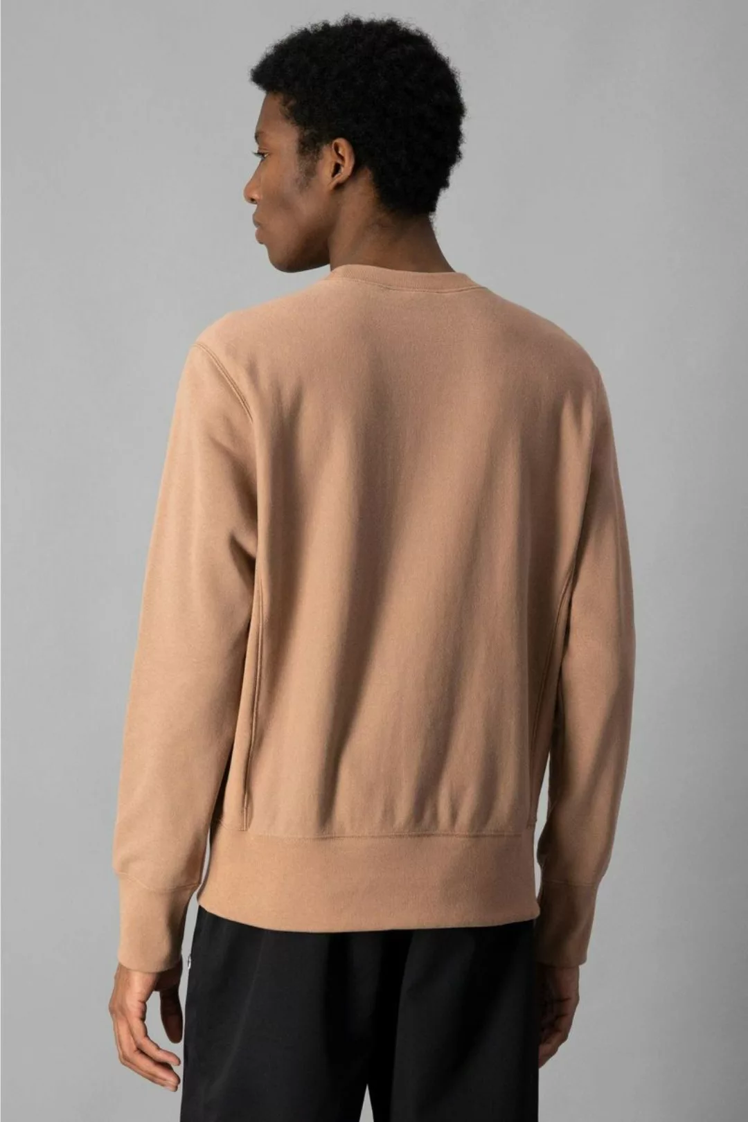Champion Crewneck Sweater Braun - Größe XL günstig online kaufen