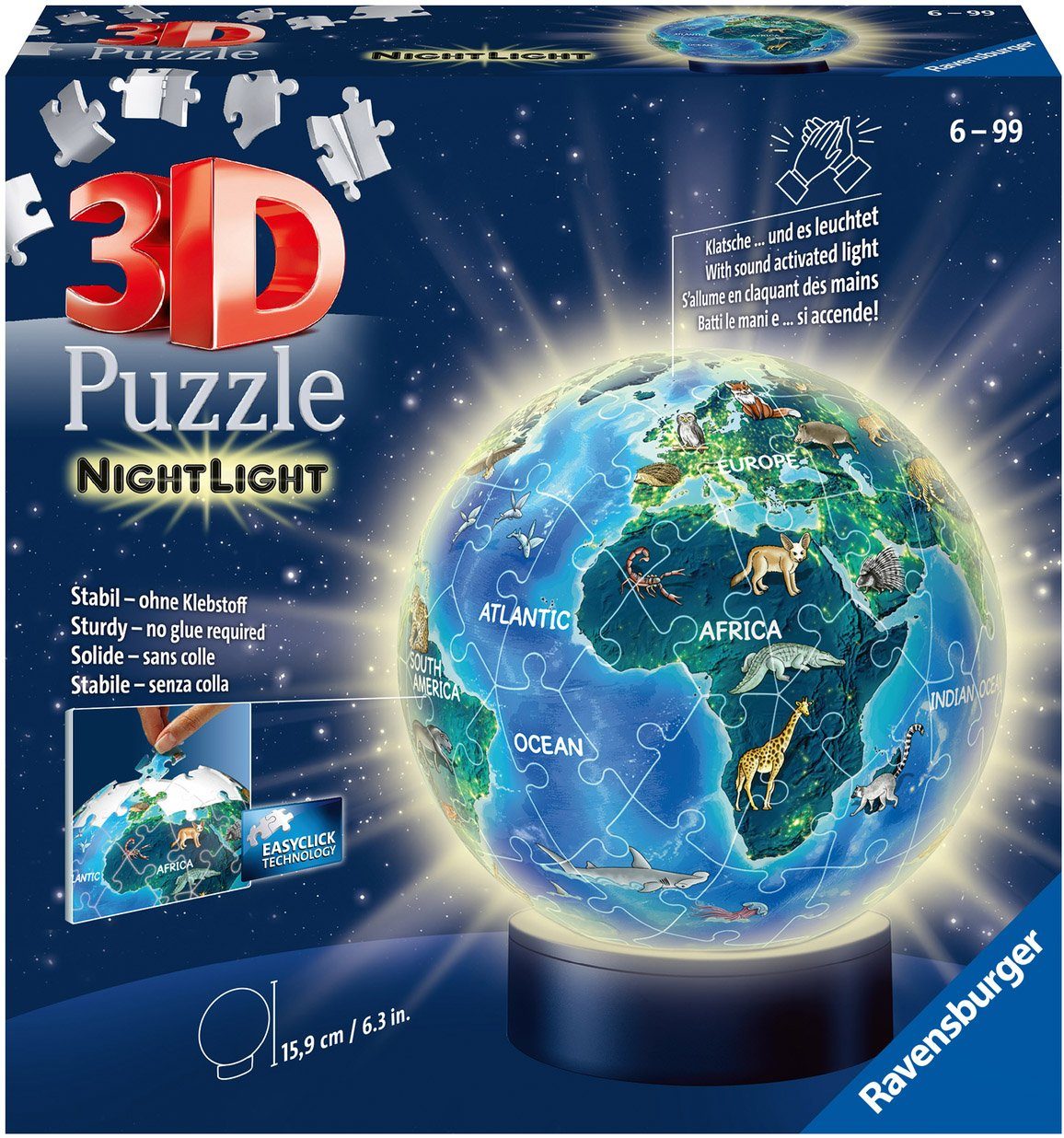 Ravensburger 3D-Puzzle 72 Teile 3D Puzzle günstig online kaufen