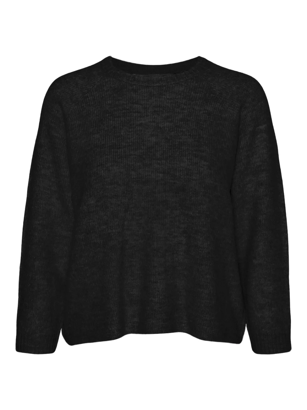 Vero Moda Rundhalspullover "VMELLYLEFILE 3/4 SLEEVE O-NECK PULLOVER" günstig online kaufen