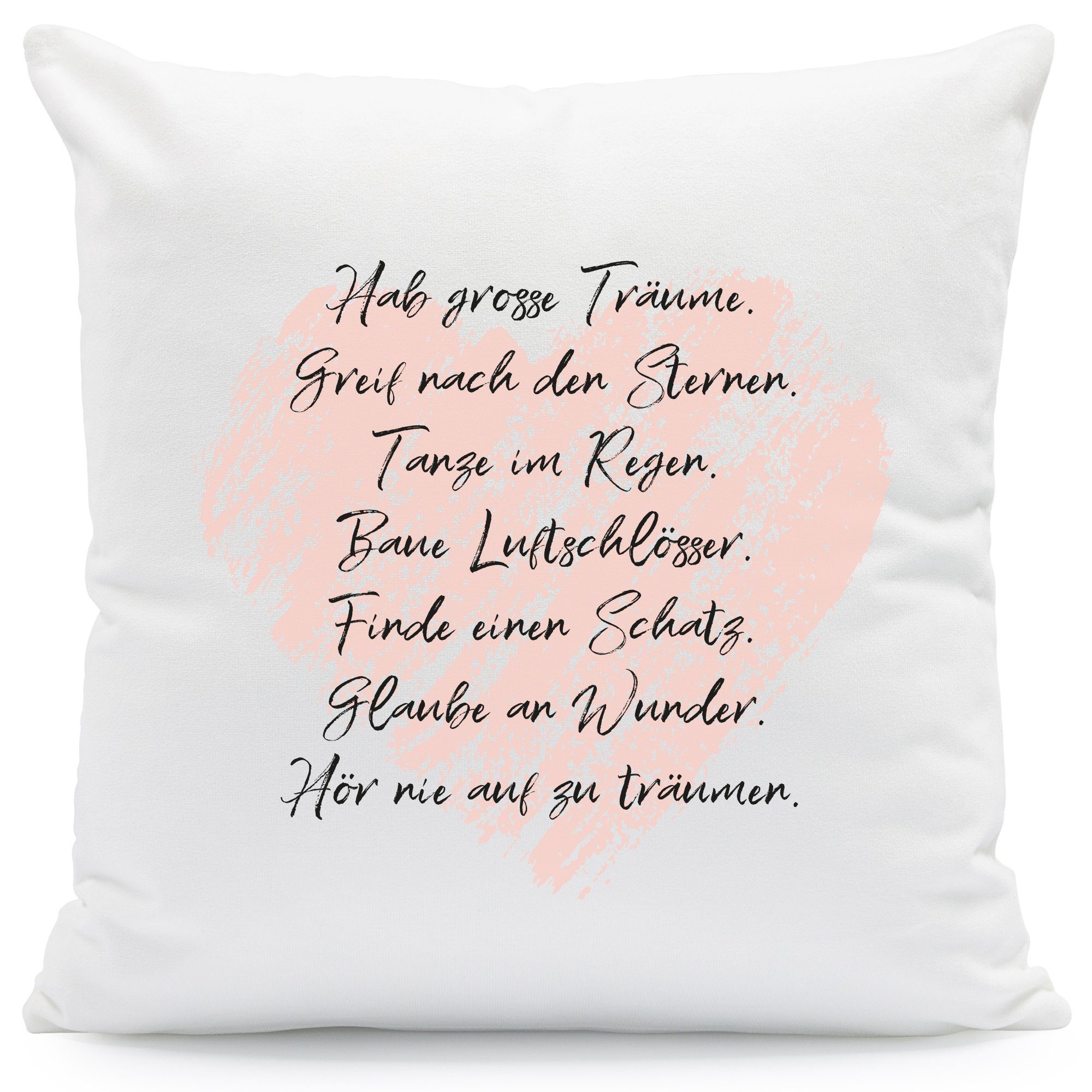 GRAVURZEILE Zierkissen Kissen mit Spruch - günstig online kaufen