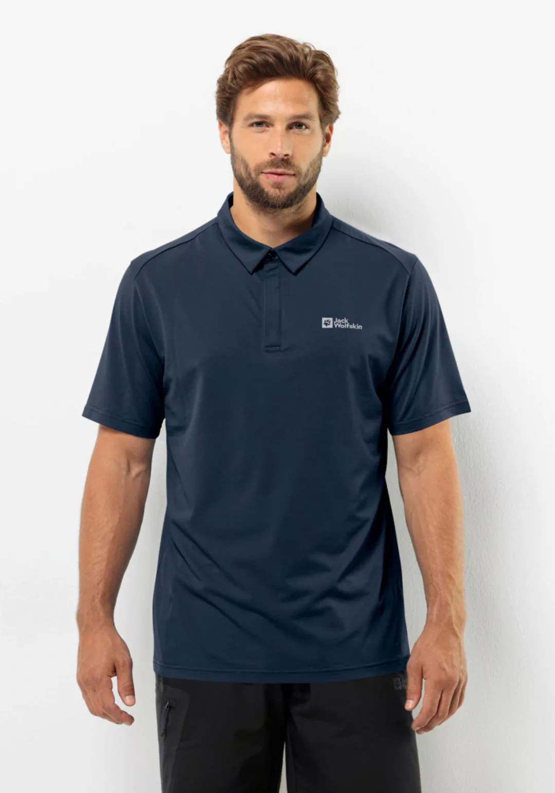 Jack Wolfskin Poloshirt "DELGAMI POLO M" günstig online kaufen