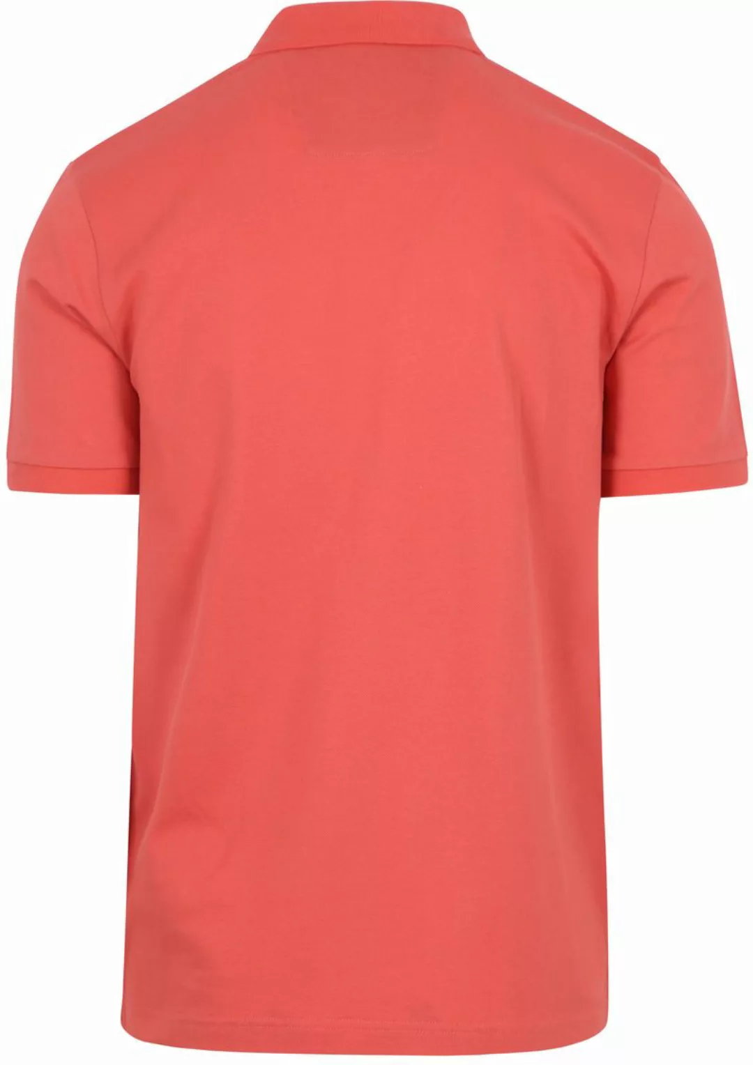 OLYMP Poloshirt Piqué Rot - Größe M günstig online kaufen