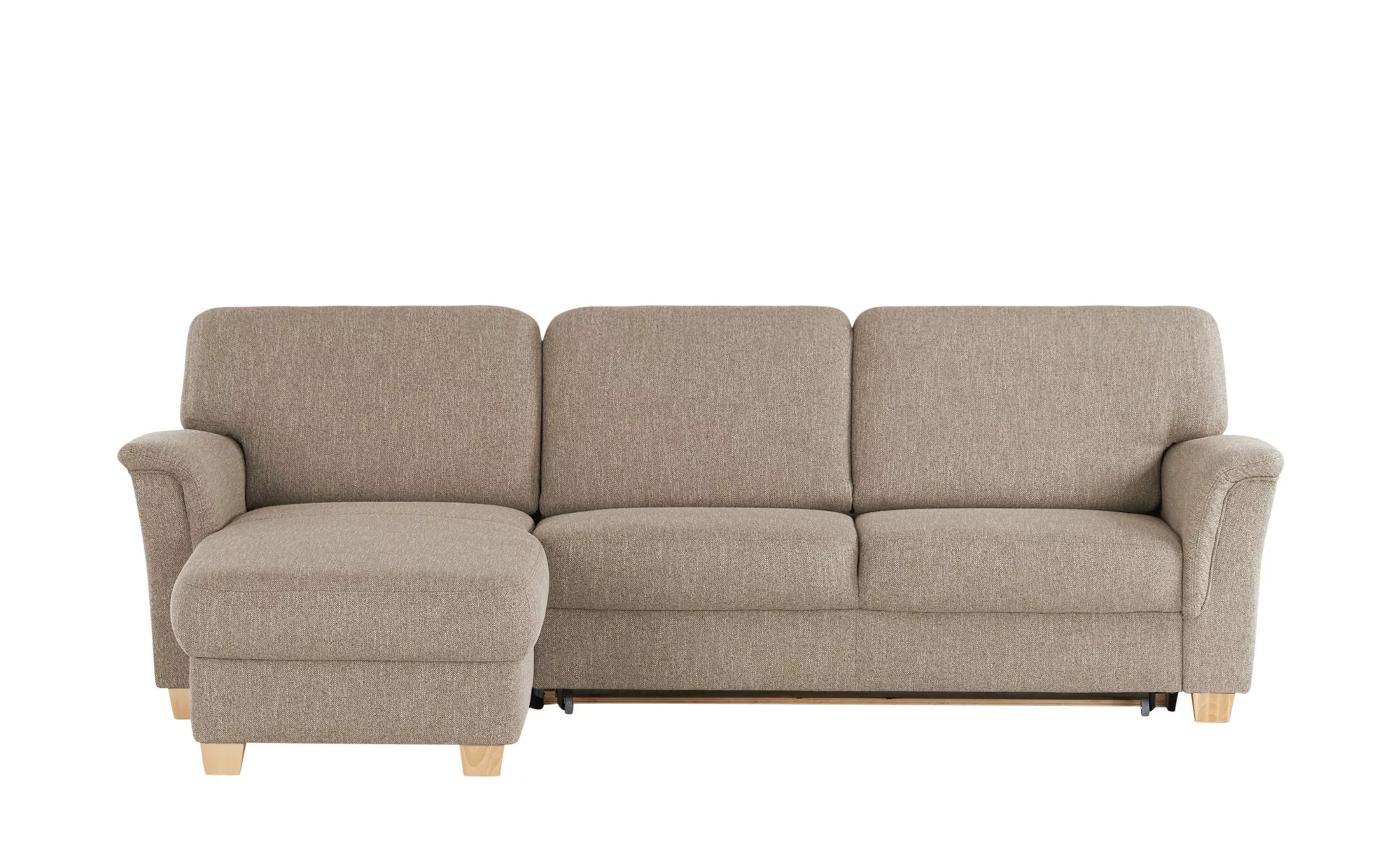 smart Ecksofa  Valencia ¦ braun ¦ Maße (cm): B: 269 H: 90 T: 173.0 Polsterm günstig online kaufen