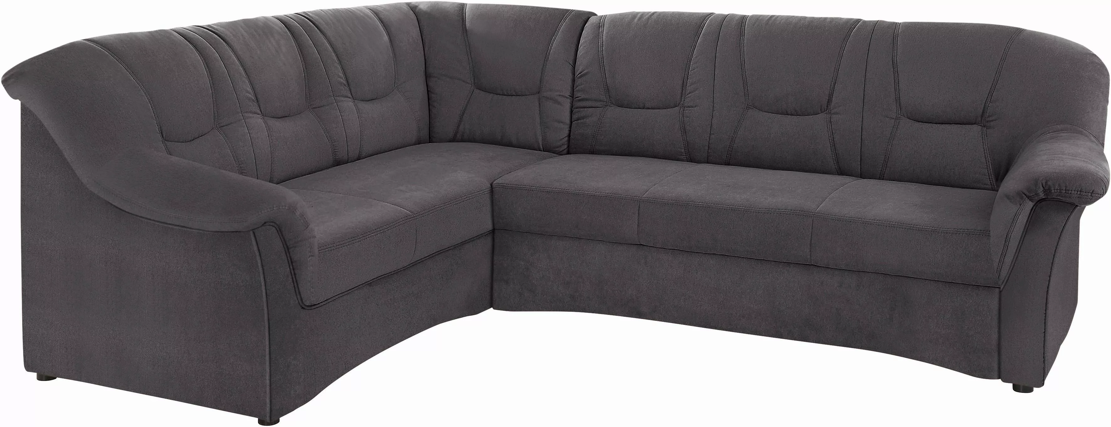 DOMO collection Ecksofa "Sarafina L-Form", wahlweise mit Bettfunktion, opti günstig online kaufen