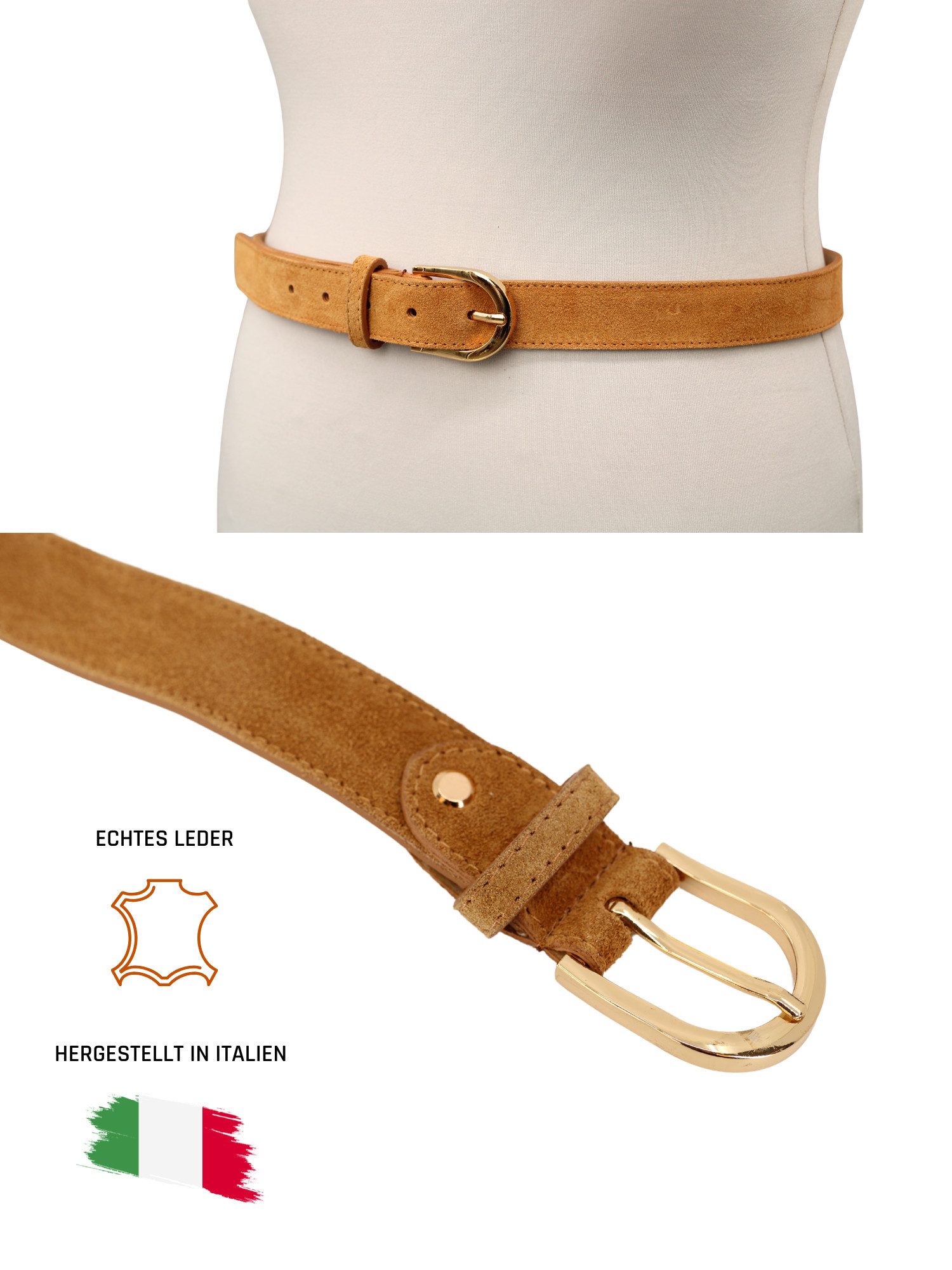 Adel Bags Ledergürtel Damen Gürtel, 3 günstig online kaufen