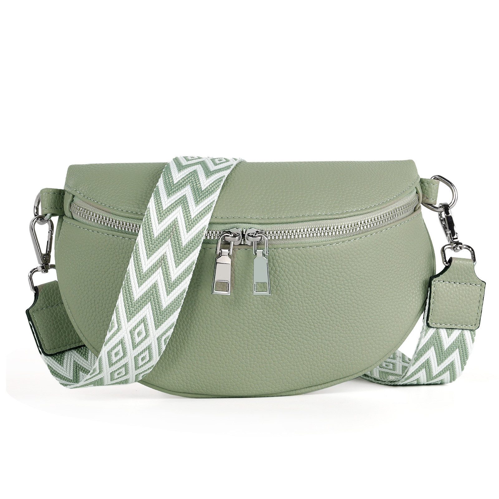 TAN.TOMI Schultertasche Damen Bauchtasche Gürteltasche Umhängetasche günstig online kaufen