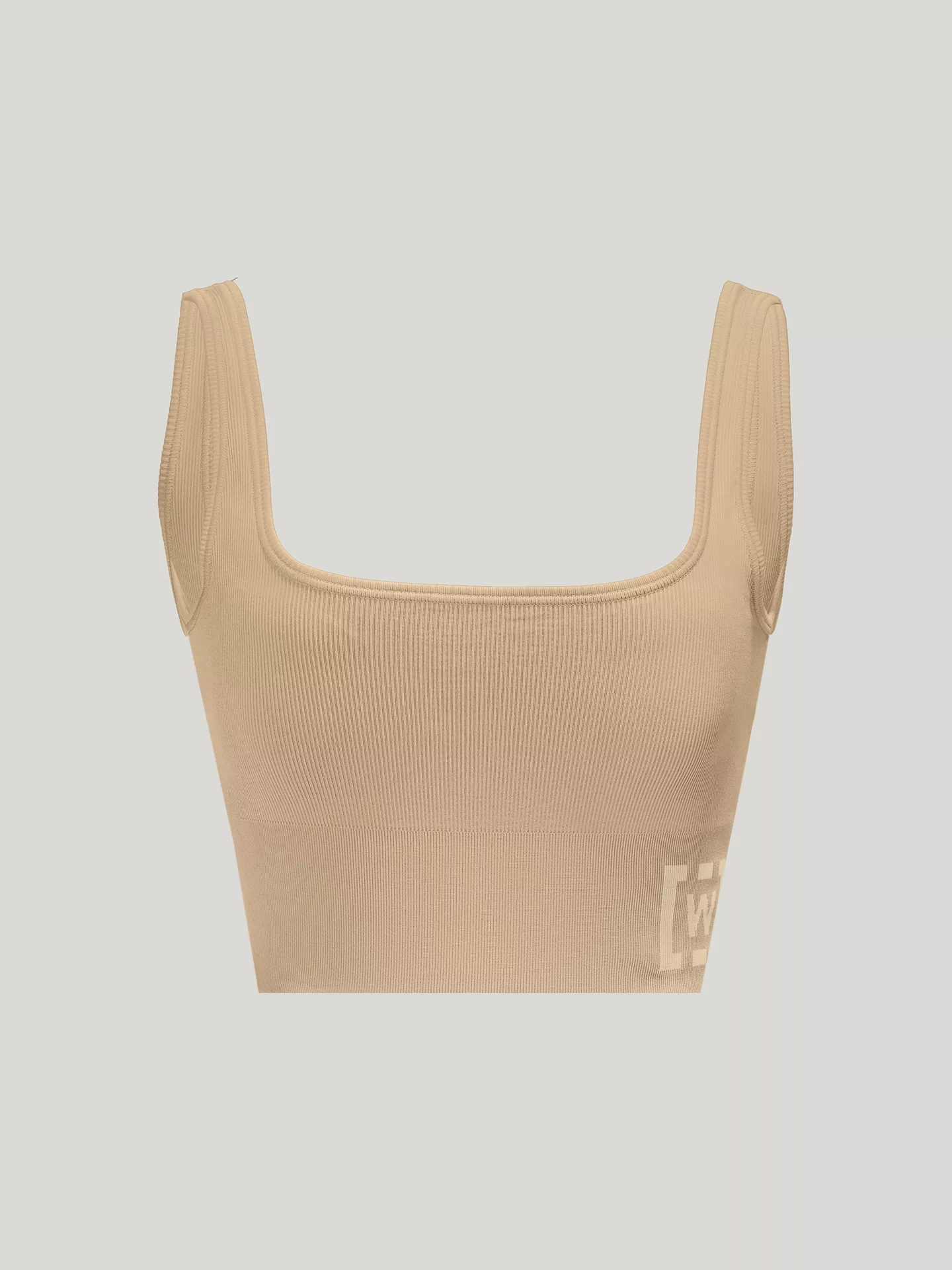 Wolford - Shaping Athleisure Crop Top Bra, Frau, desert, Größe: M günstig online kaufen