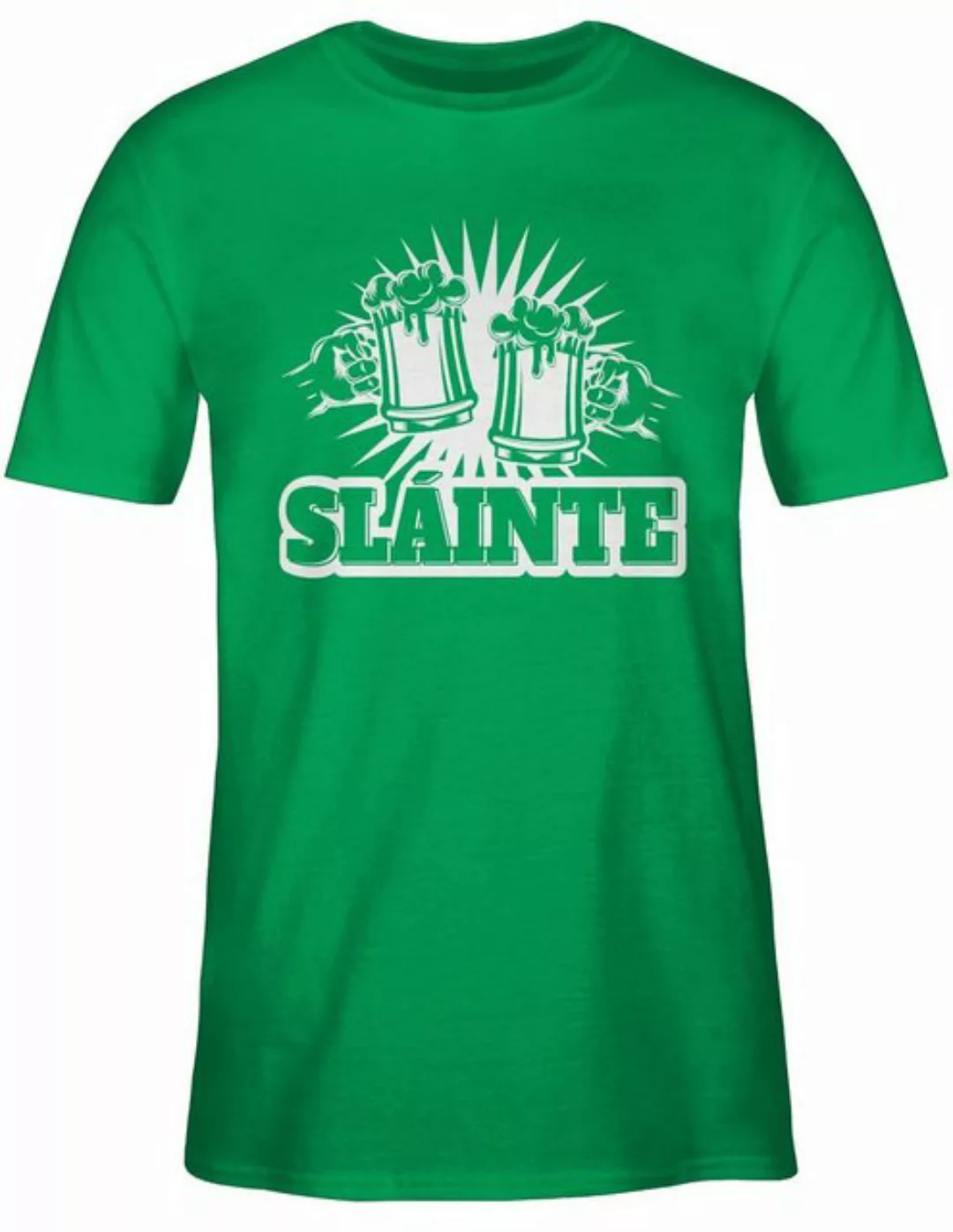 Shirtracer T-Shirt Sláinte - St. Patricks Day St. Patricks Day günstig online kaufen