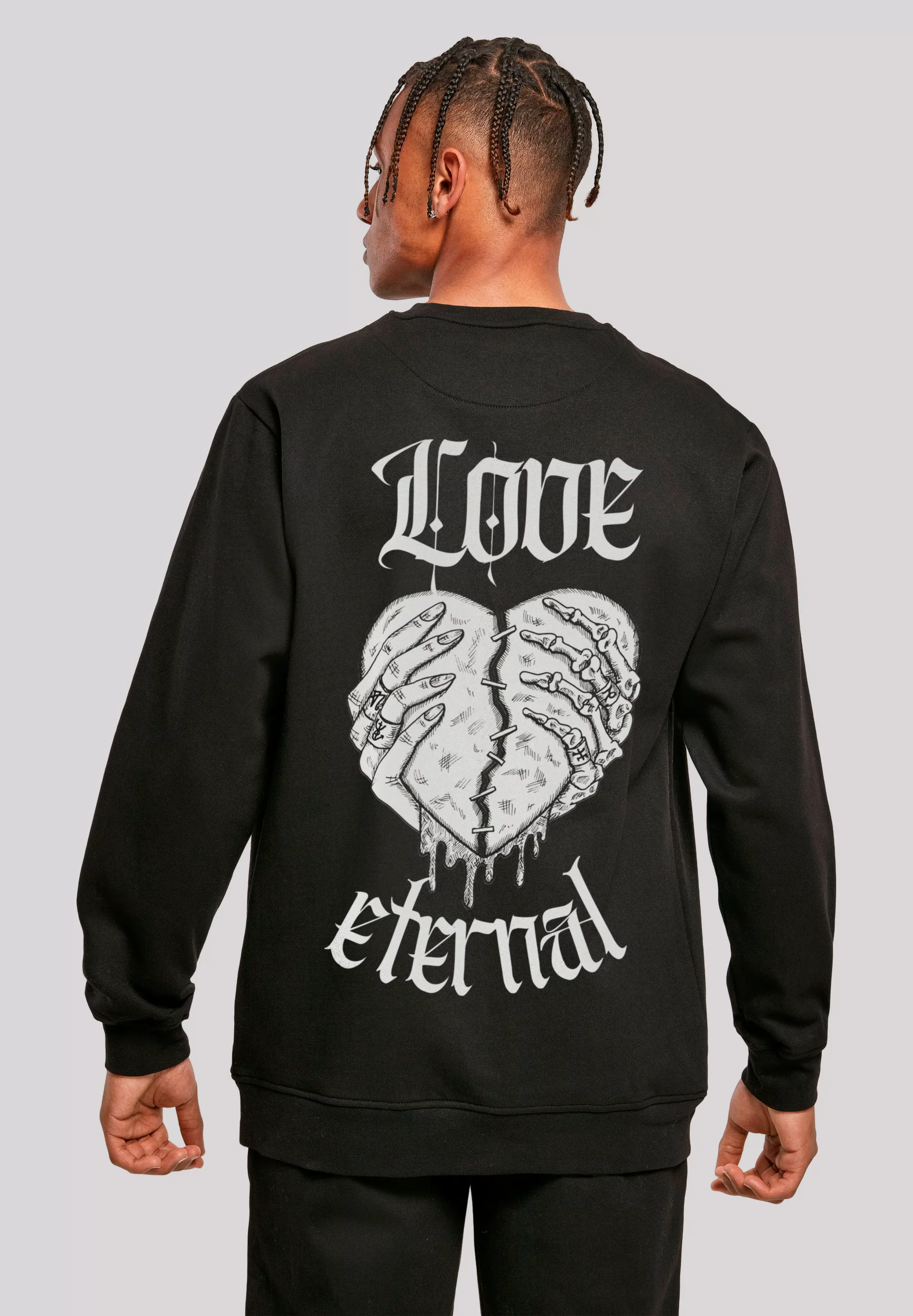 F4NT4STIC Sweatshirt "Valentines Streetwear", Premium Y2K Streetwear günstig online kaufen