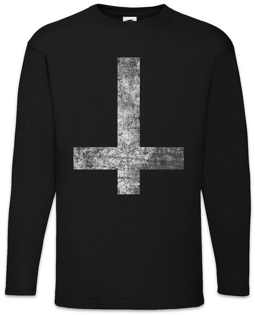 Urban Backwoods Langarmshirt St. Peter's Cross Langarm T-Shirt Petrine Kreu günstig online kaufen