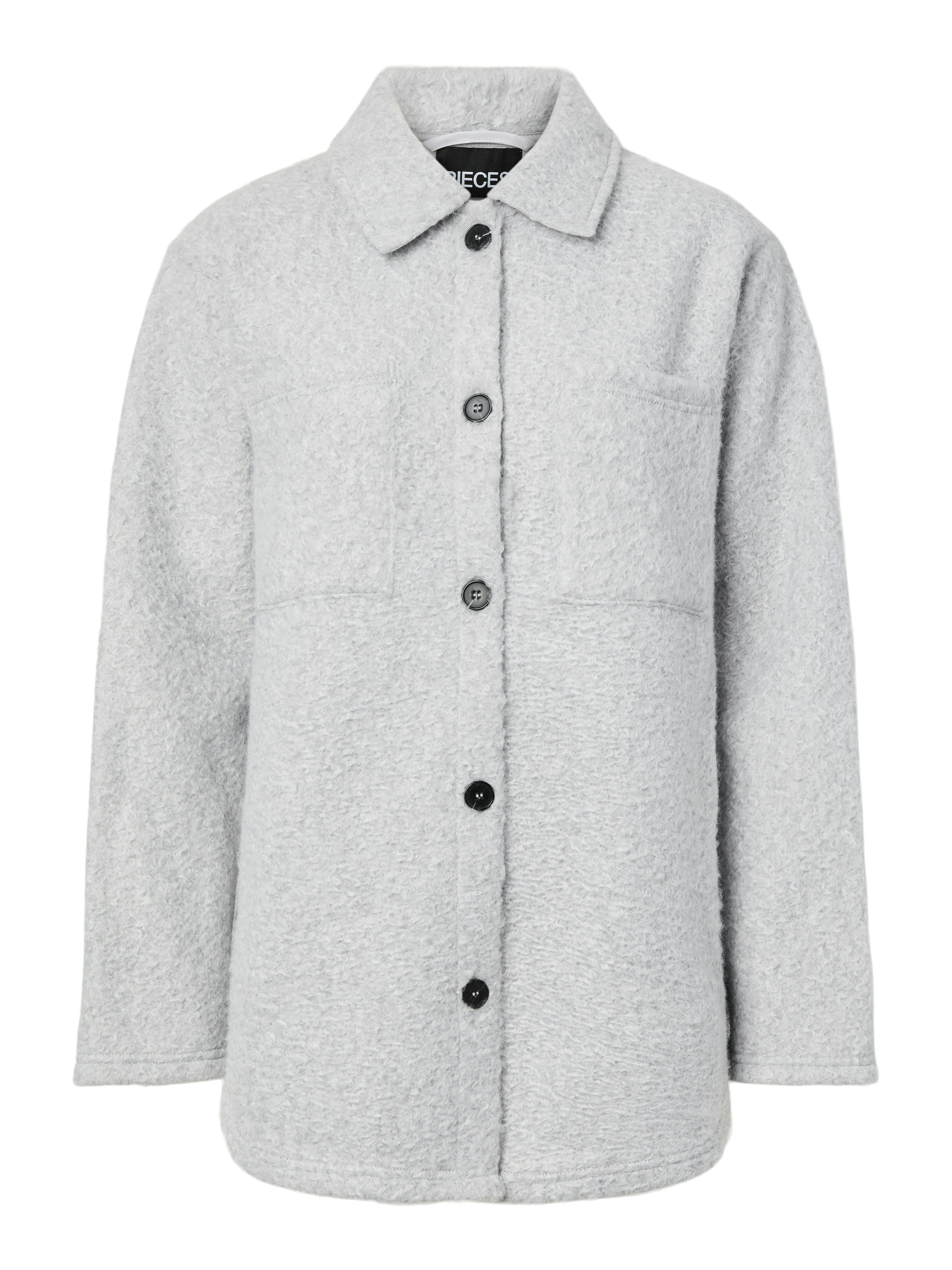 pieces Hemdjacke "PCOLINE SHACKET PWP" günstig online kaufen