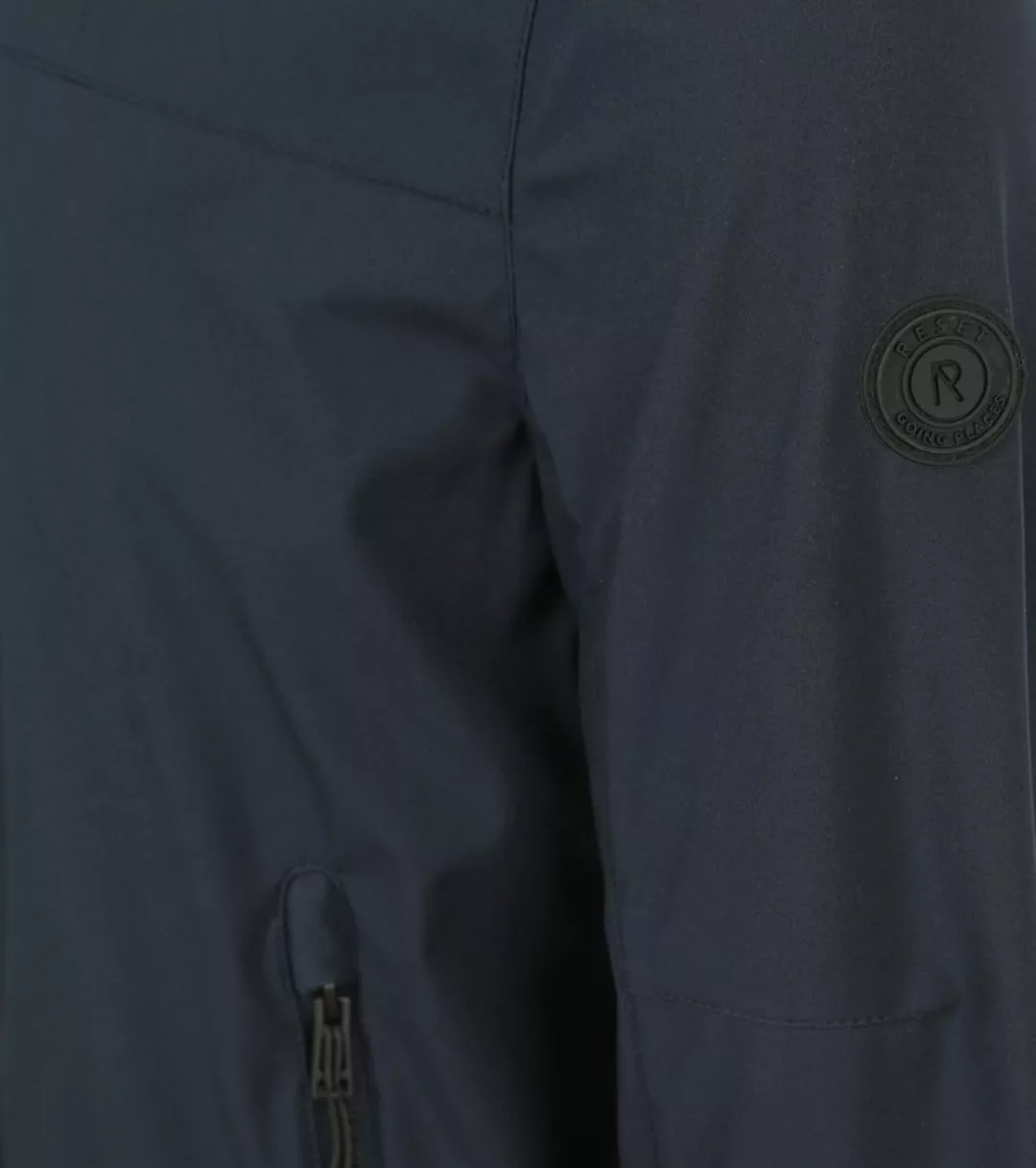 Reset Marais Softshell Jacke Navy - Größe M günstig online kaufen