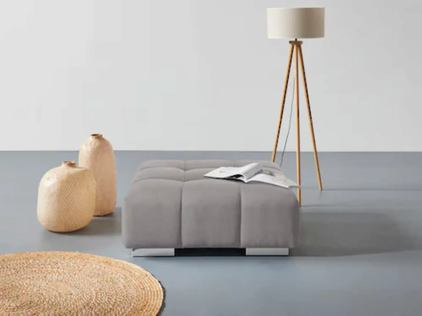 COTTA Hocker "Orion", gemütlicher Hocker im modernen Design günstig online kaufen