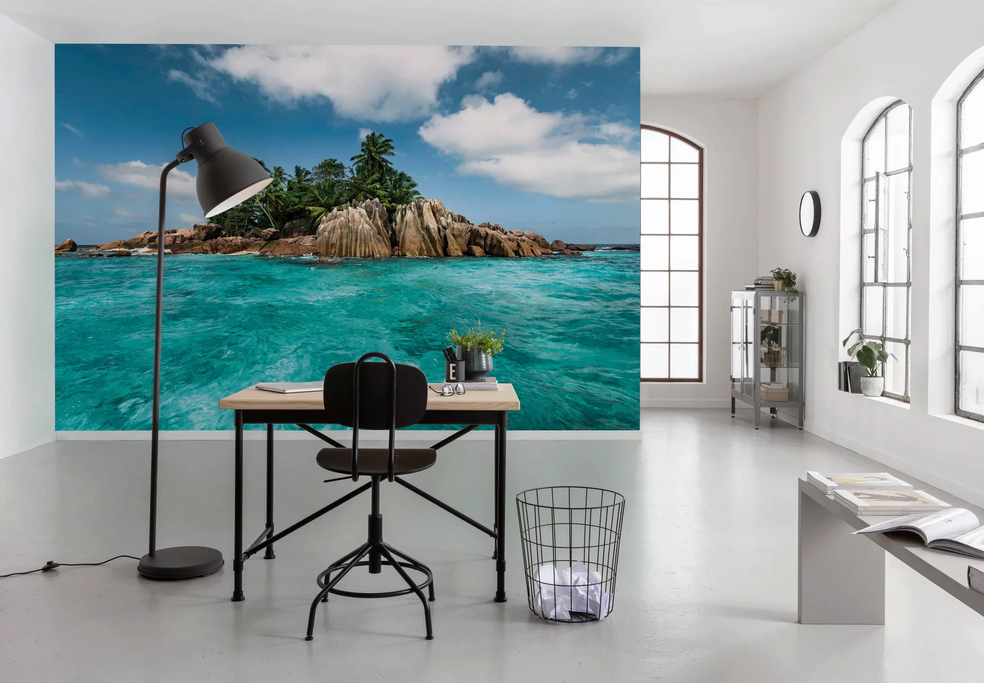 KOMAR Vlies Fototapete - Schatzinsel - Größe 450 x 280 cm mehrfarbig günstig online kaufen