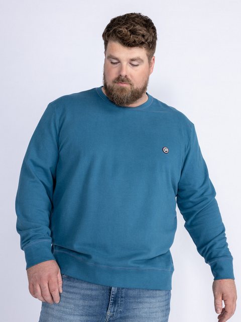 Petrol Industries Sweatshirt Men Sweater Round Neck Print günstig online kaufen
