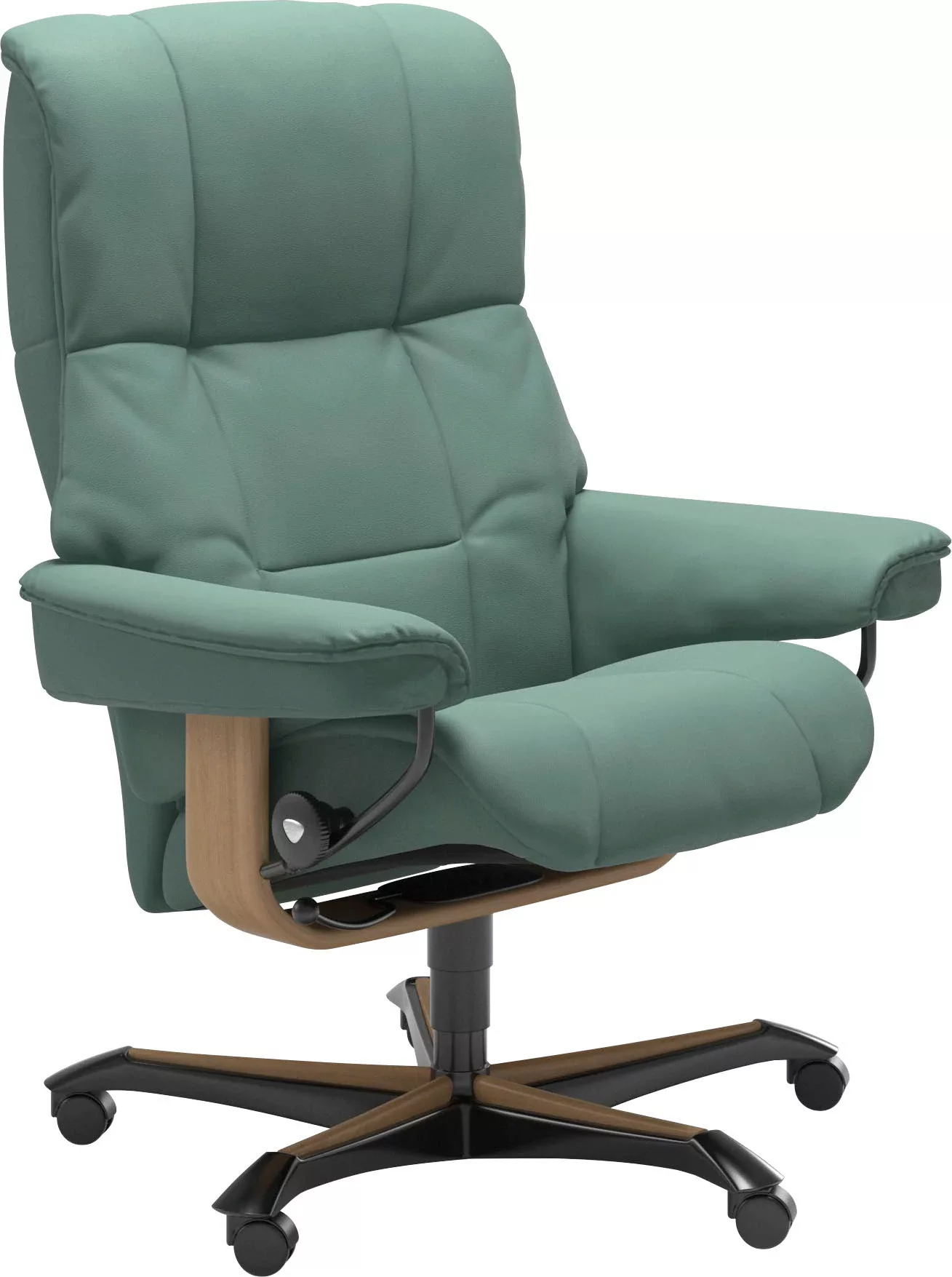 Stressless Relaxsessel "Mayfair", mit Home Office Base, Größe M, Gestell Ei günstig online kaufen