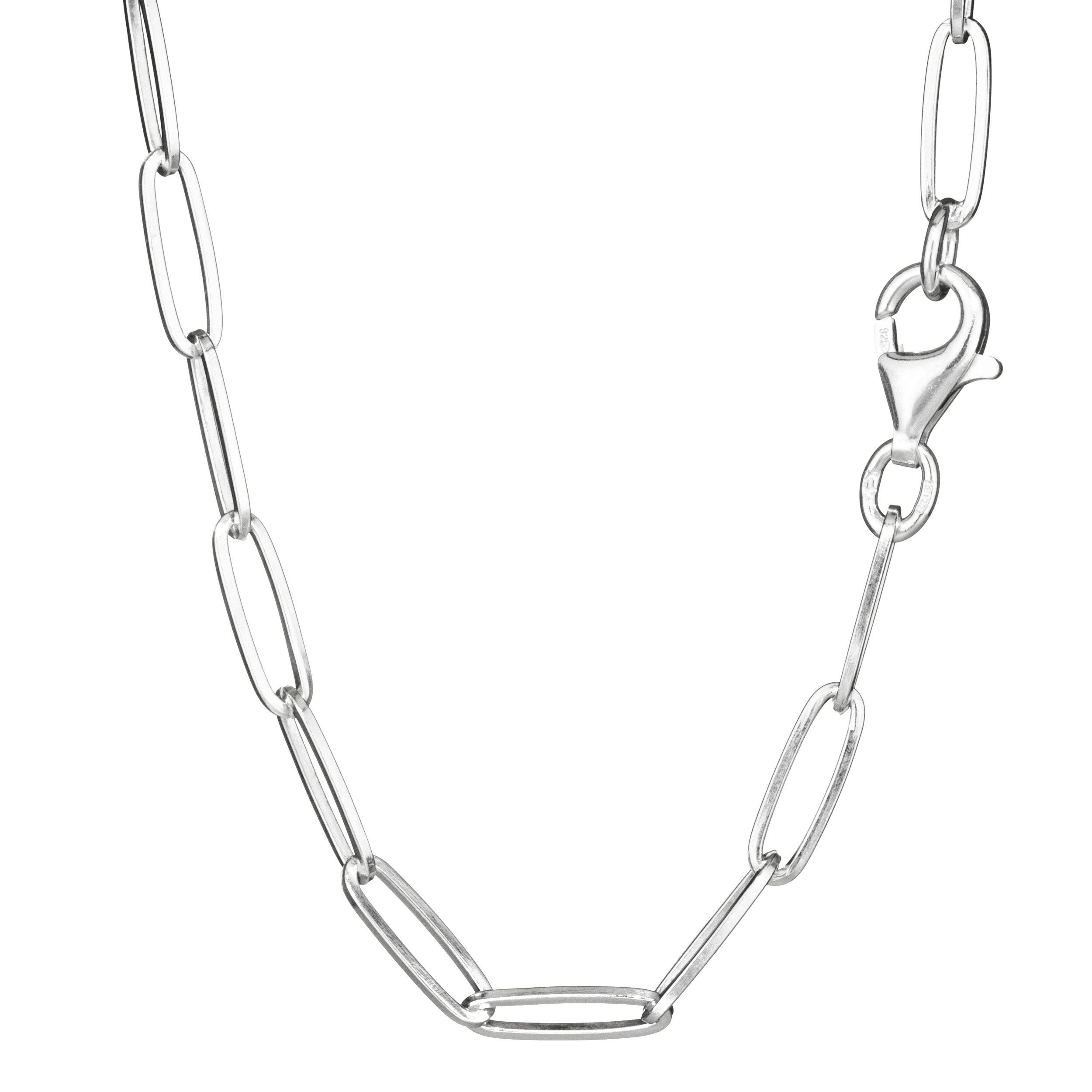 NKlaus Gliederkette Collier 55cm Langankerkette 925 günstig online kaufen