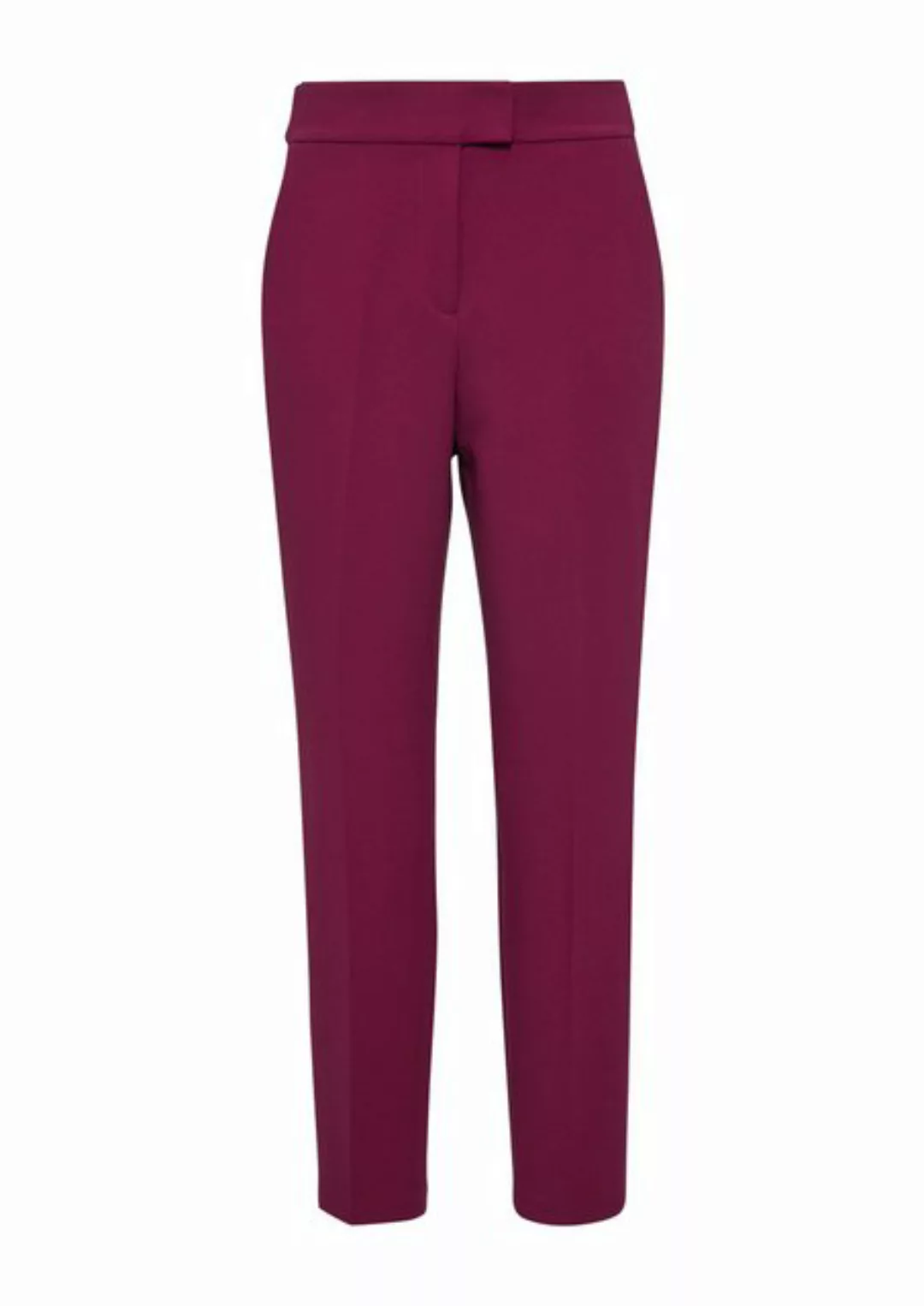 s.Oliver BLACK LABEL 7/8-Hose Slim: Cigarette Pants in Ankle-Länge günstig online kaufen