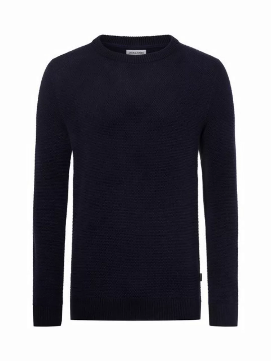 Jack & Jones Rundhalspullover "JJEGLOBE KNIT CREW NECK NOOS", in Strick Opt günstig online kaufen