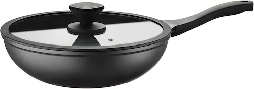 PINTINOX Wok »Pro«, Aluminium, 3-lagige Antihaftbeschichtung, Ø 30 cm, inkl günstig online kaufen