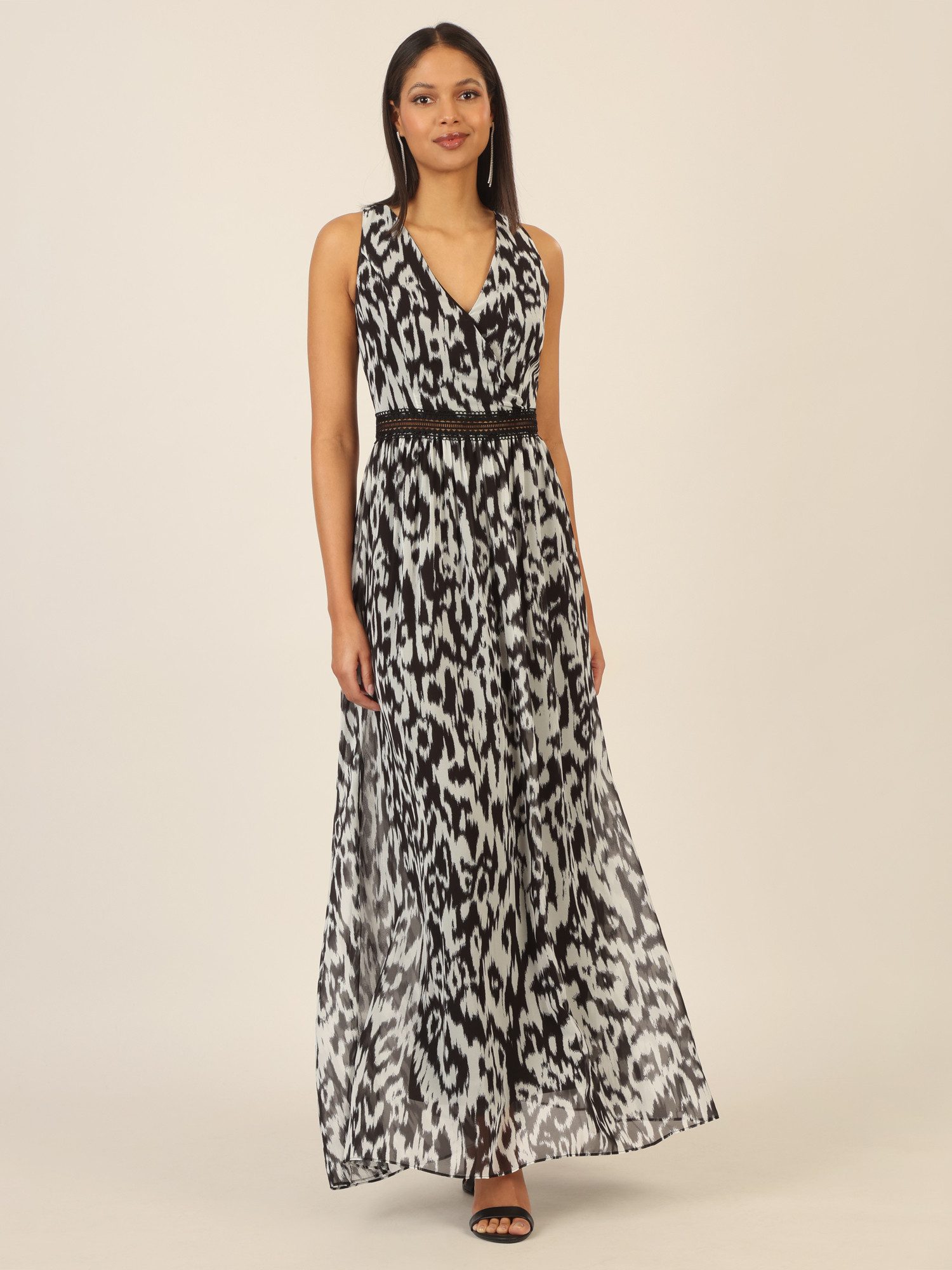 Apart Abendkleid mit All-Over-Druckdesign günstig online kaufen