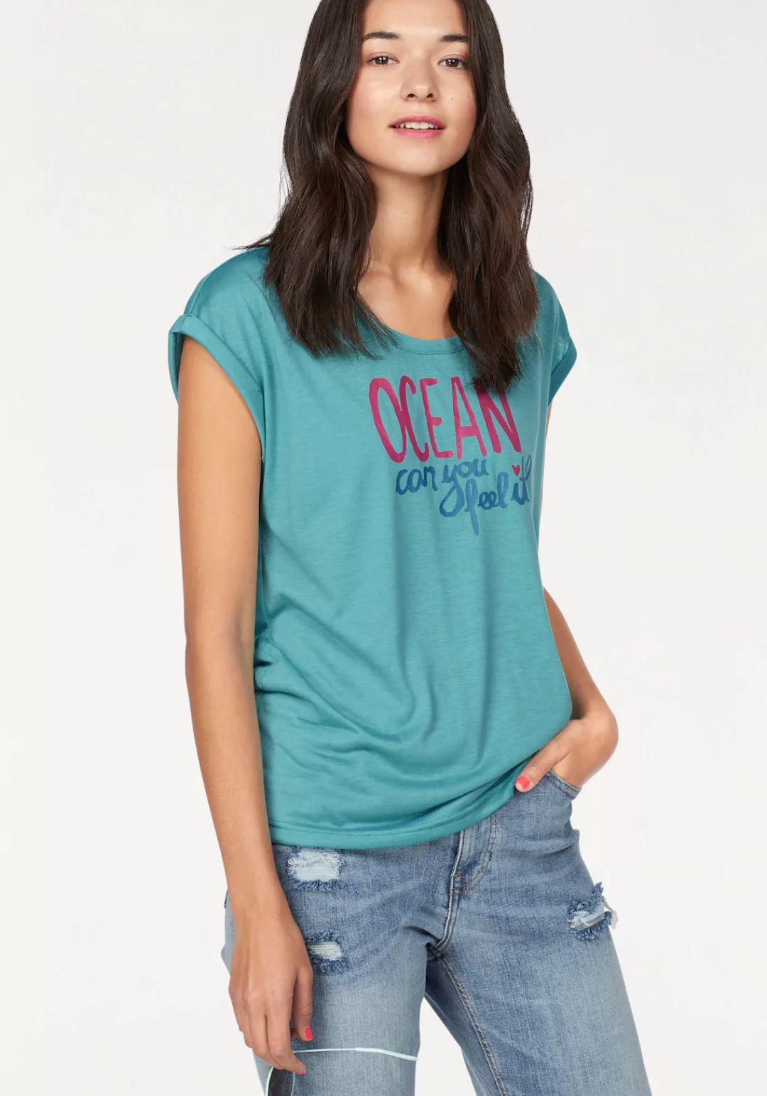Ocean Sportswear T-Shirt (Packung, 2er-Pack) in Viskose-Qualität günstig online kaufen