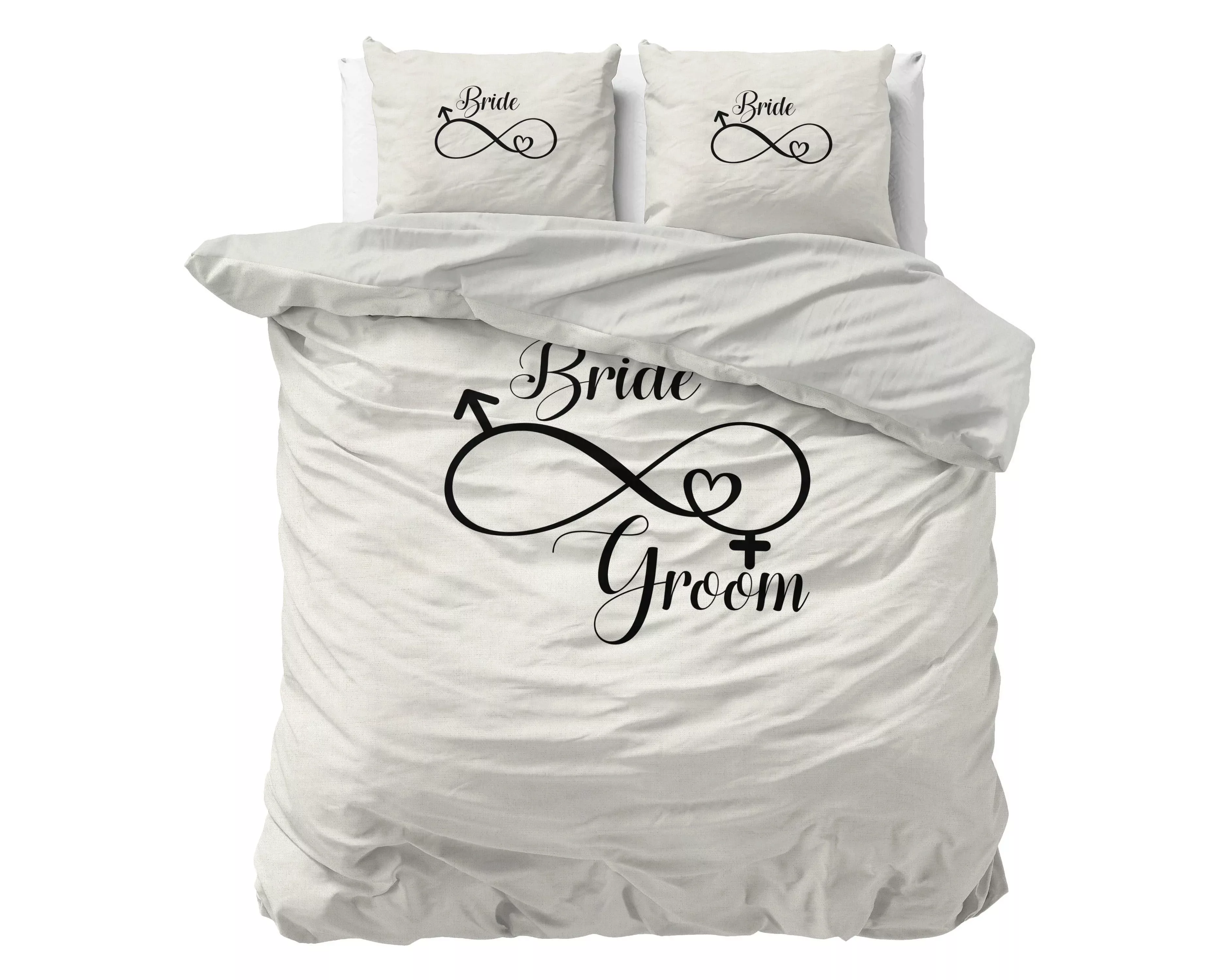 Sleeptime | Bettbezug-Set Indulge Bride günstig online kaufen