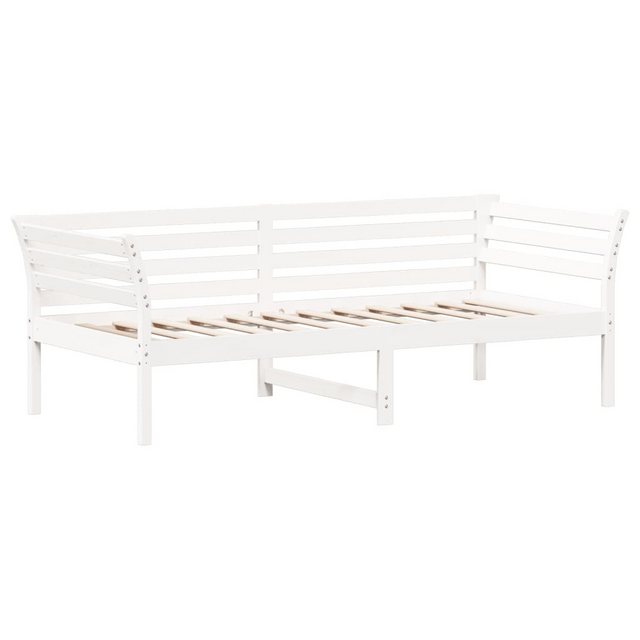 vidaXL Gästebett vidaXL Gästebett Tagesbett Wachsbraun 100x200 cm Massivhol günstig online kaufen