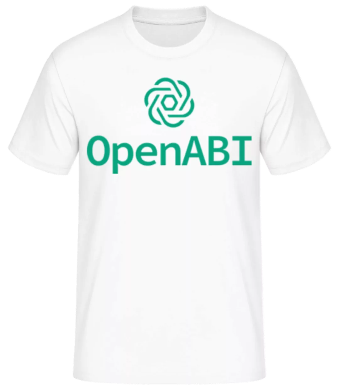Open ABI · Männer Basic T-Shirt günstig online kaufen