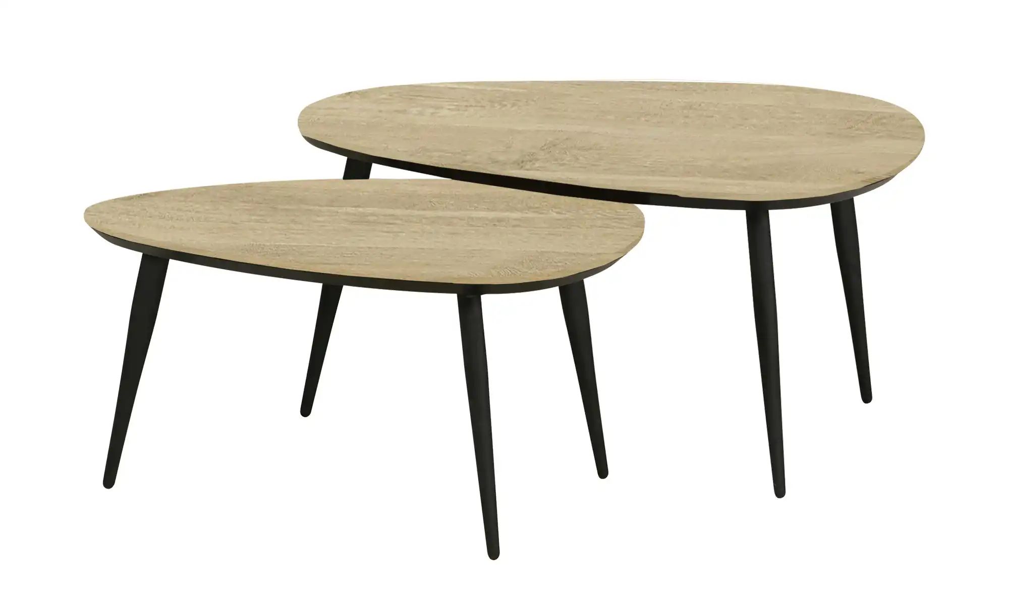 uno Couchtisch 2er Set Dortmund ¦ holzfarben Tische > Couchtische > Coucht günstig online kaufen