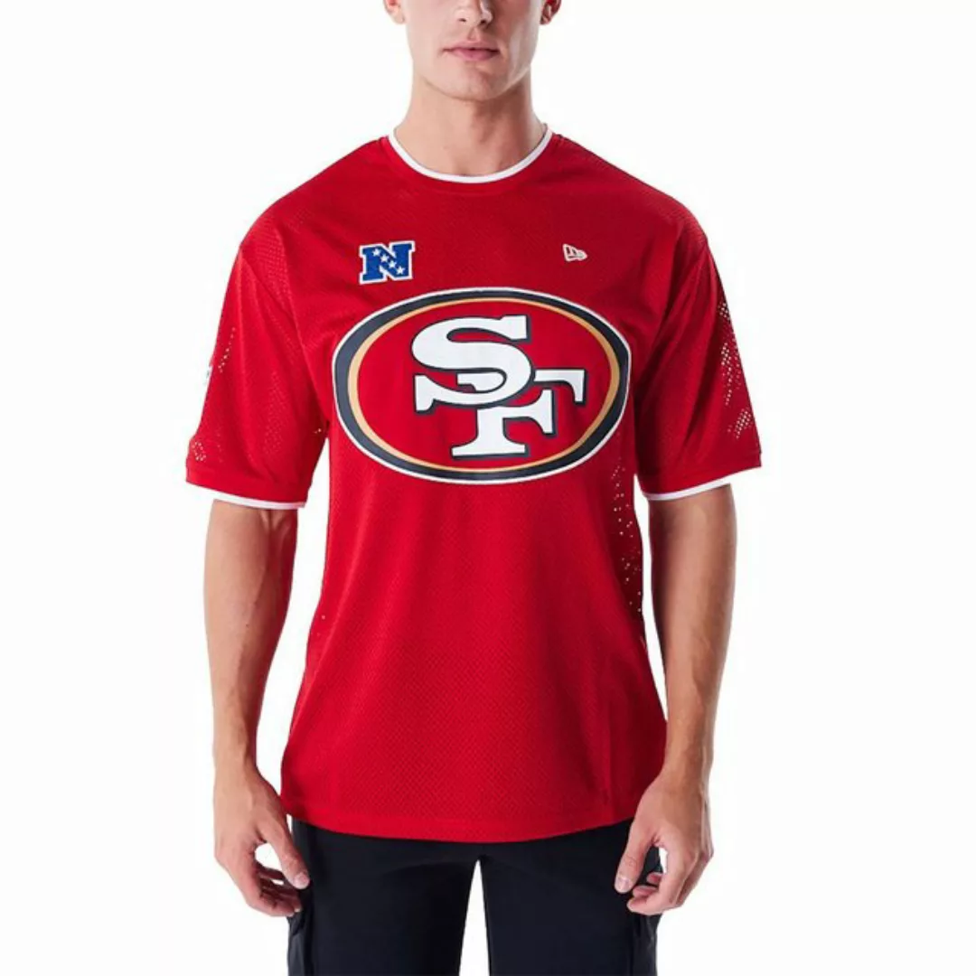 New Era T-Shirt T-Shirt New Era NFL Mesh SAF49 E, G L, F red günstig online kaufen