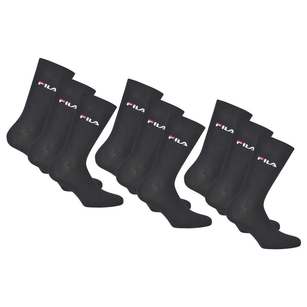 FILA Unisex Socken, 12 Paar - Strümpfe, Street, Sport, Socks Set, Logo (4x günstig online kaufen