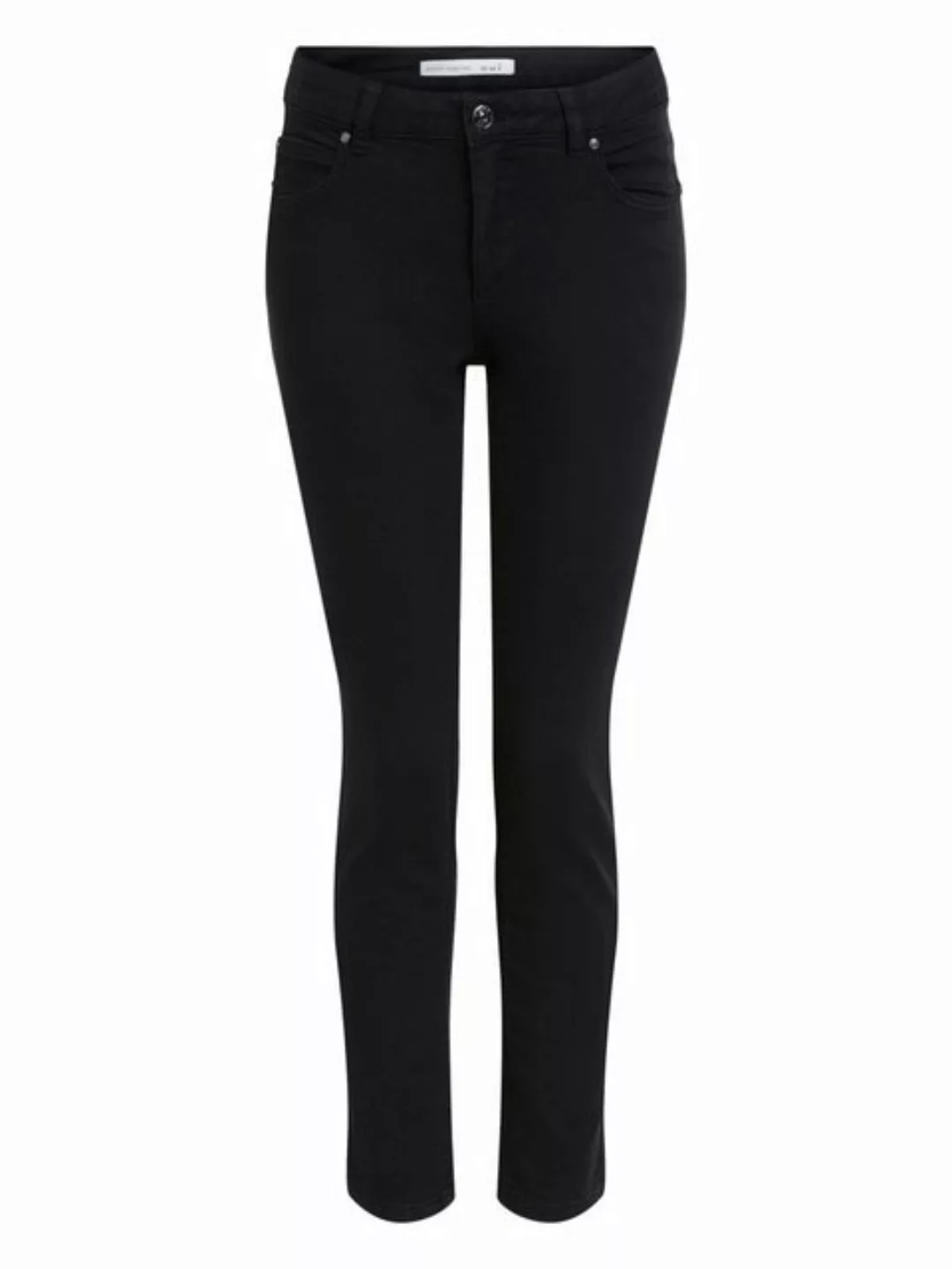 Oui Slim-fit-Jeans Jeggings BAXTOR CROPPED mid waist, slim fit Nieten günstig online kaufen