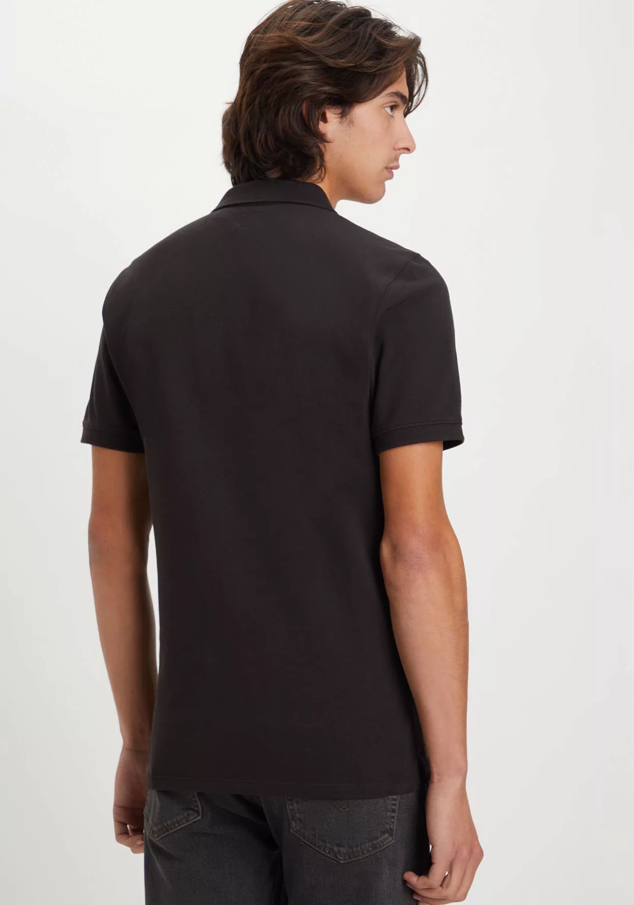 Levi's® Poloshirt LE SLIM HOUSEMARK POLO günstig online kaufen