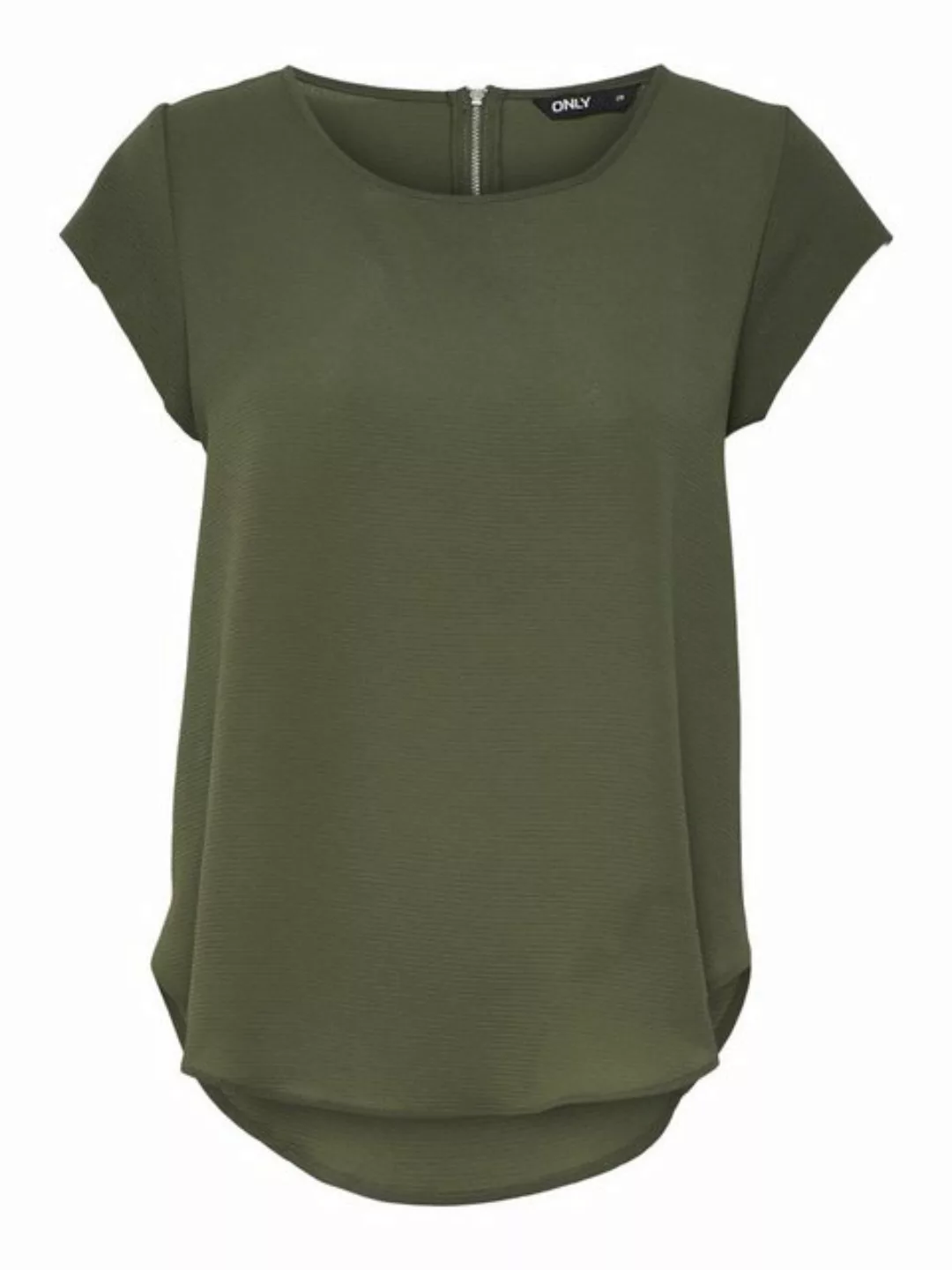 ONLY Kurzarmbluse ONLVIC S/S SOLID TOP NOOS PTM günstig online kaufen