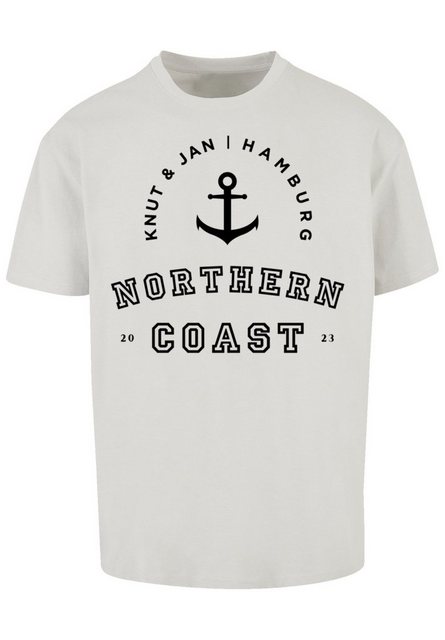 F4NT4STIC T-Shirt "Northern Coast Nordsee Knut & Jan Hamburg", Print günstig online kaufen