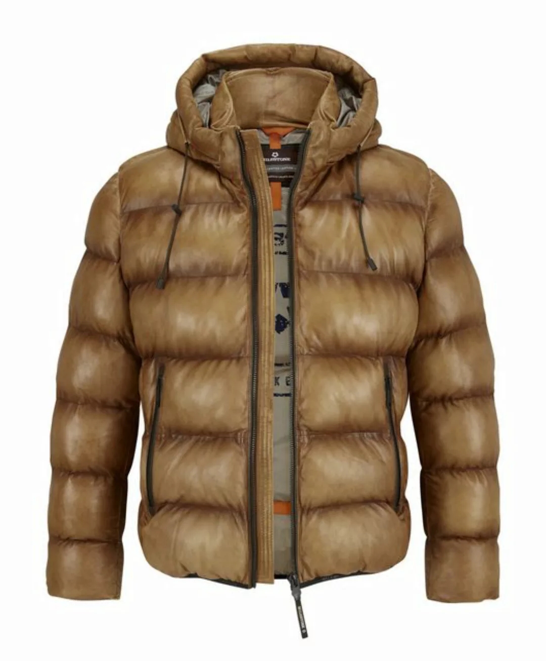 Milestone Lederjacke MSSalomon leichte, Wetterbeständige Lederjacke mit abn günstig online kaufen