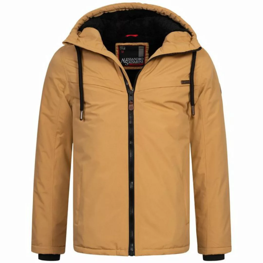 Alessandro Salvarini Winterjacke ASLighty innen komplett mit warmem Teddyfe günstig online kaufen