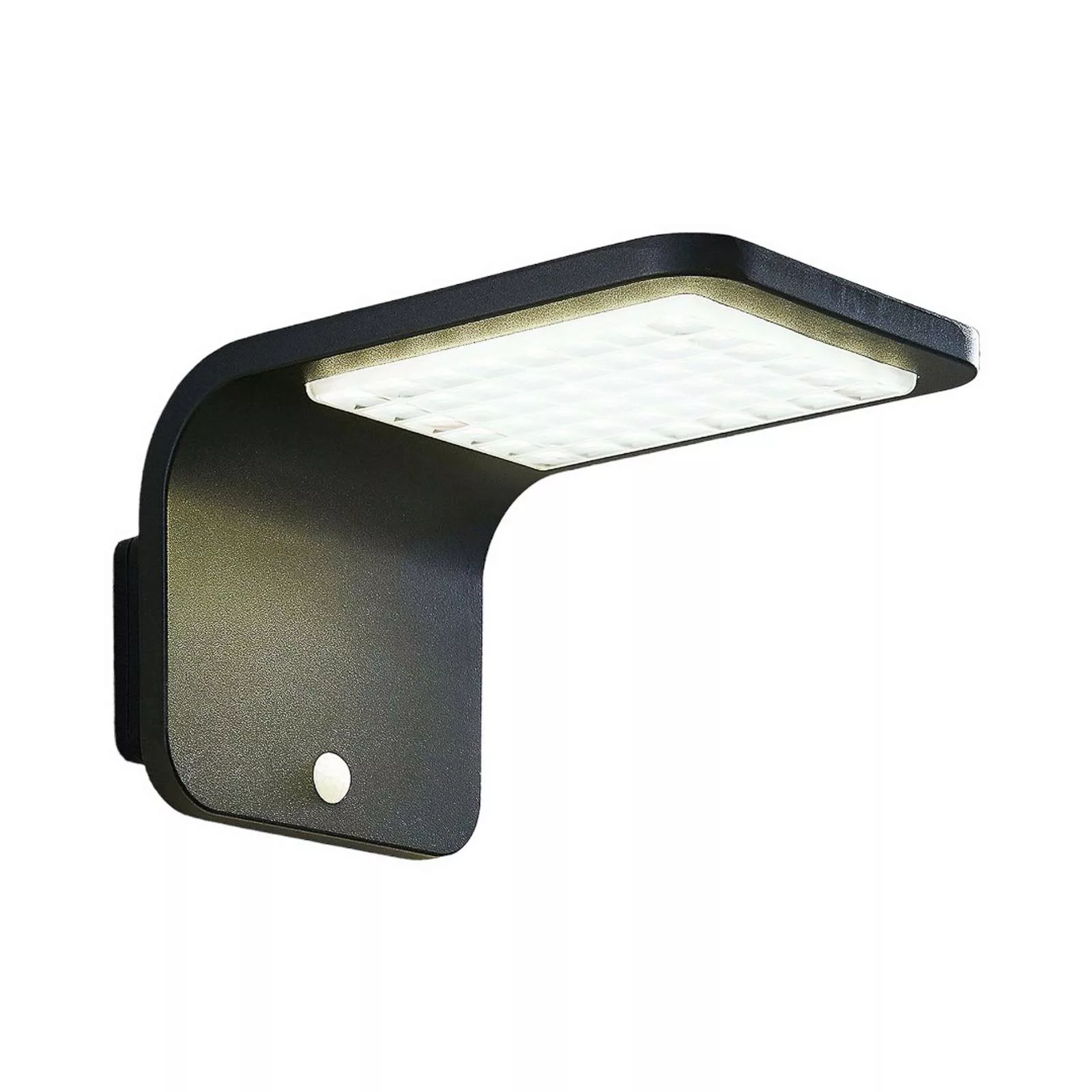 Lindby Koleno LED-Solarstrahler mit Sensor, IP54 günstig online kaufen