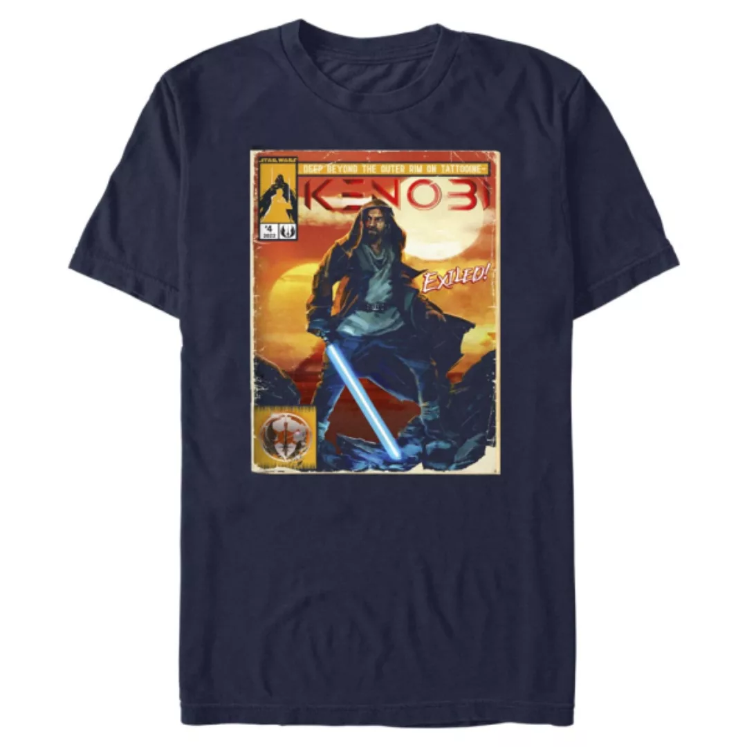 Star Wars - Obi-Wan Kenobi - Obi-Wan Kenobi Komically Kenobi - Männer T-Shi günstig online kaufen