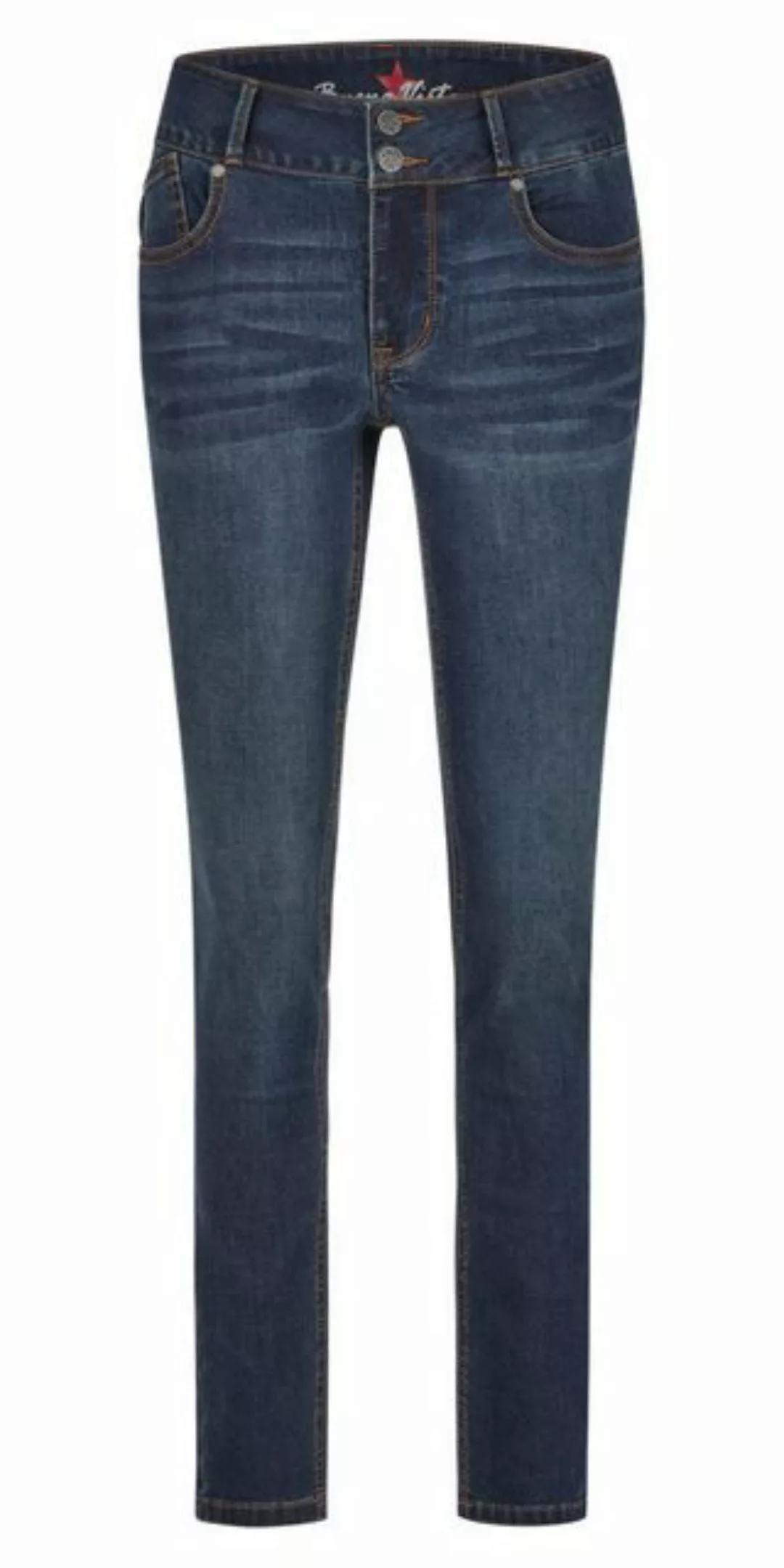 Buena Vista 5-Pocket-Jeans - skinny fit Jeans - Tummyless stretch denim günstig online kaufen