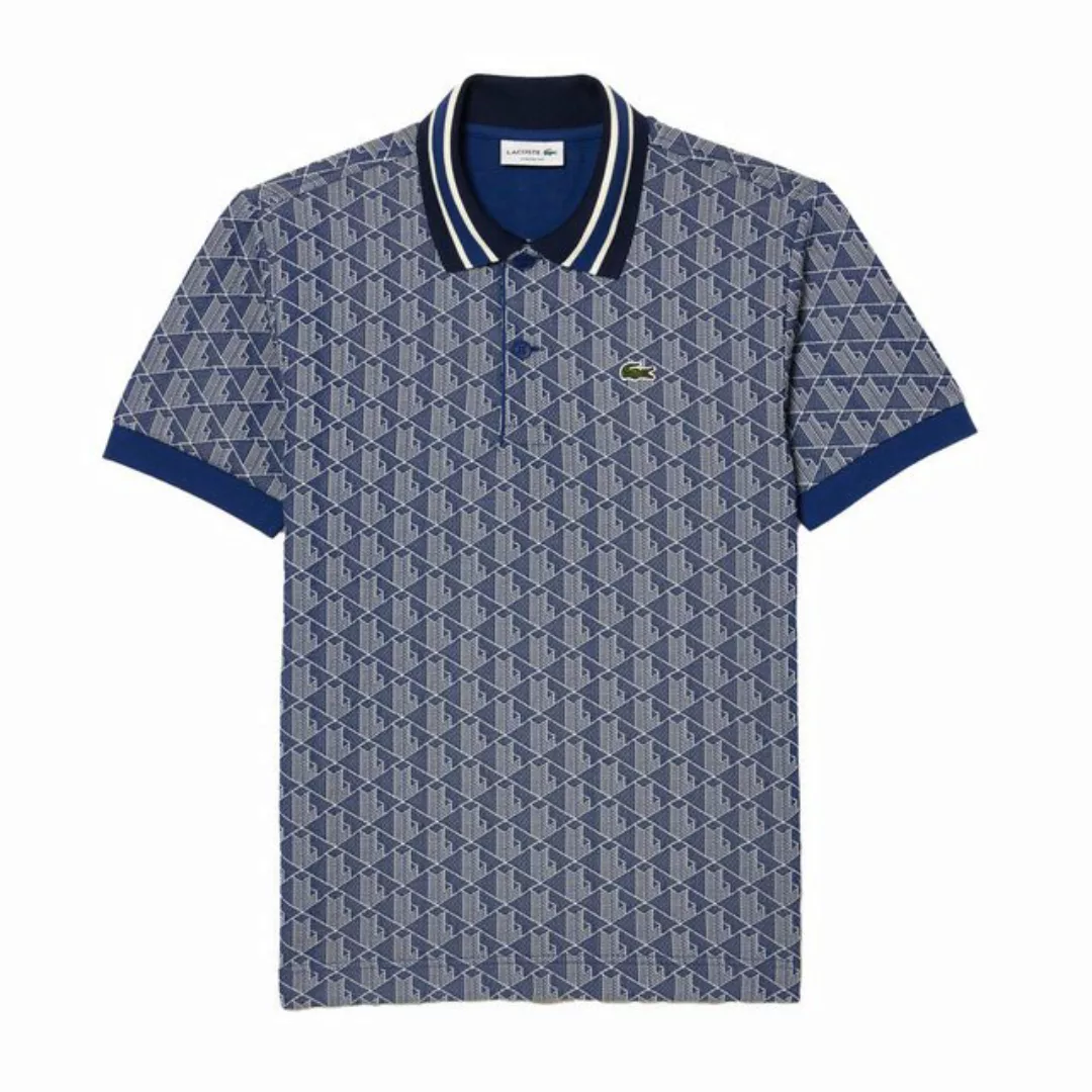 Lacoste Poloshirt Lacoste Monogram Poloshirt günstig online kaufen