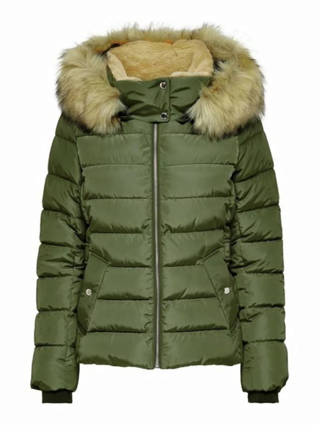 ONLY Steppjacke ONLNEWCAMILLA FUR HOOD JACKET CC OTW günstig online kaufen