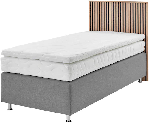 Westfalia Schlafkomfort Boxspringbett "Quercus", wahlweise mit LED-Beluchtu günstig online kaufen